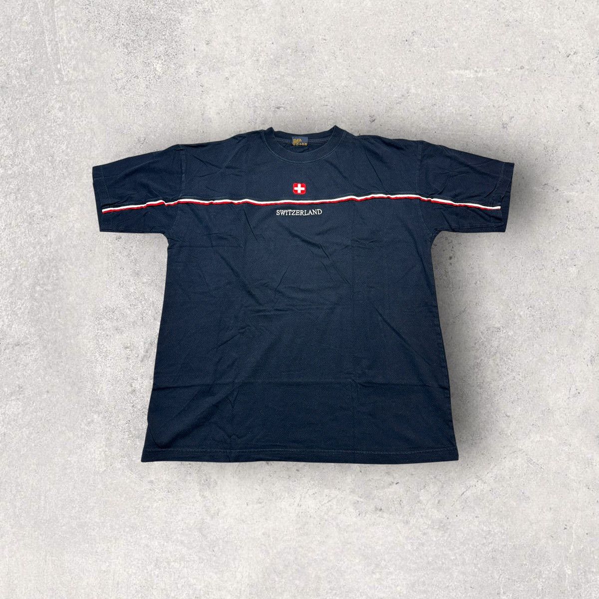 Vintage Vintage Switzerland tee Size US XL / EU 56 / 4 - 1 Thumbnail