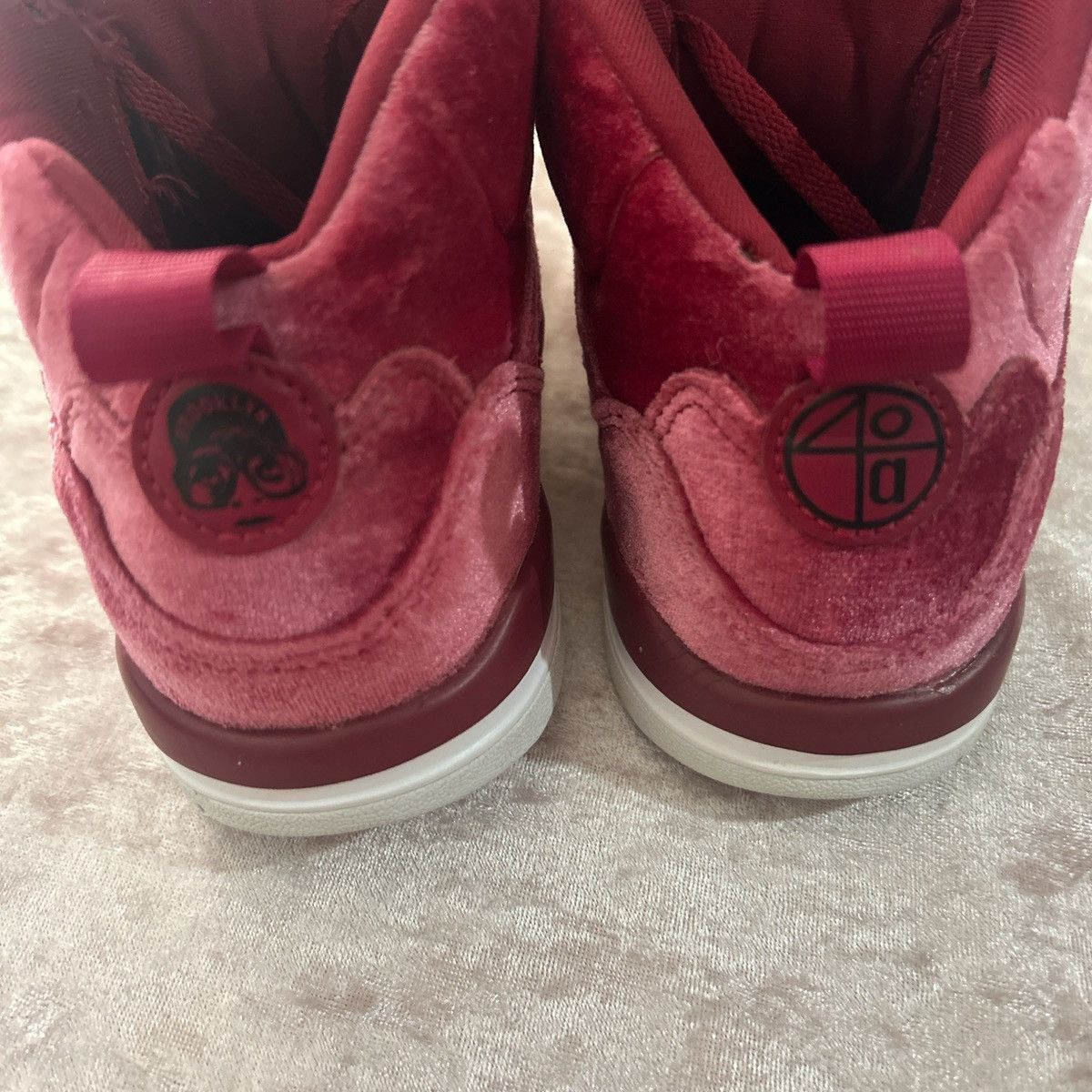 Jordan Brand Air jordan spizike GS noble red sneakers Size US 4 / IT 34 - 7 Thumbnail