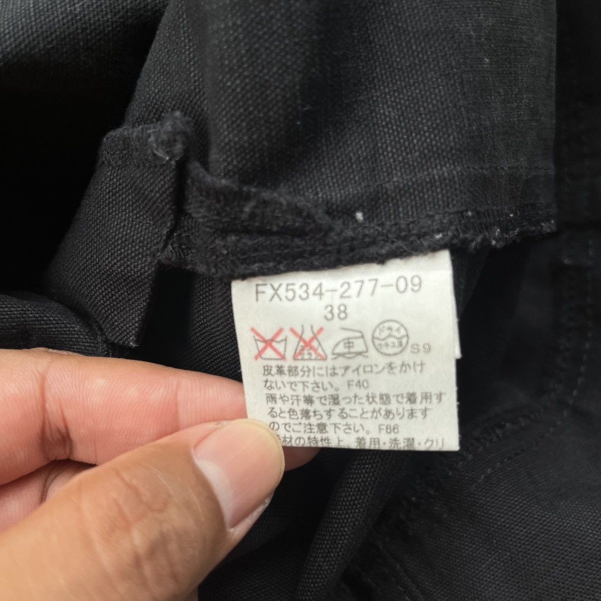 Burberry Black mini skirt Size 26" / US 2 / IT 38 - 8 Thumbnail