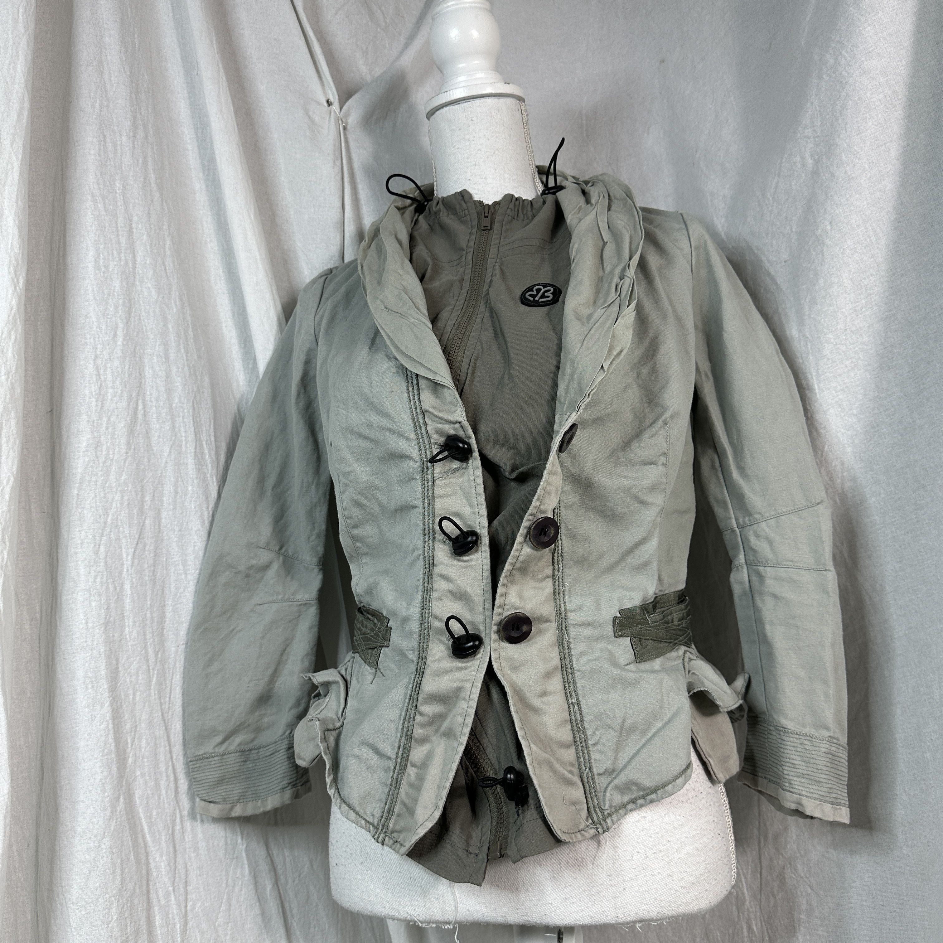 Marithe + Francois Girbaud × Vintage Vintage Marithe Francois Girbaud Utility Jacket Size S / US 4 / IT 40 - 5 Thumbnail