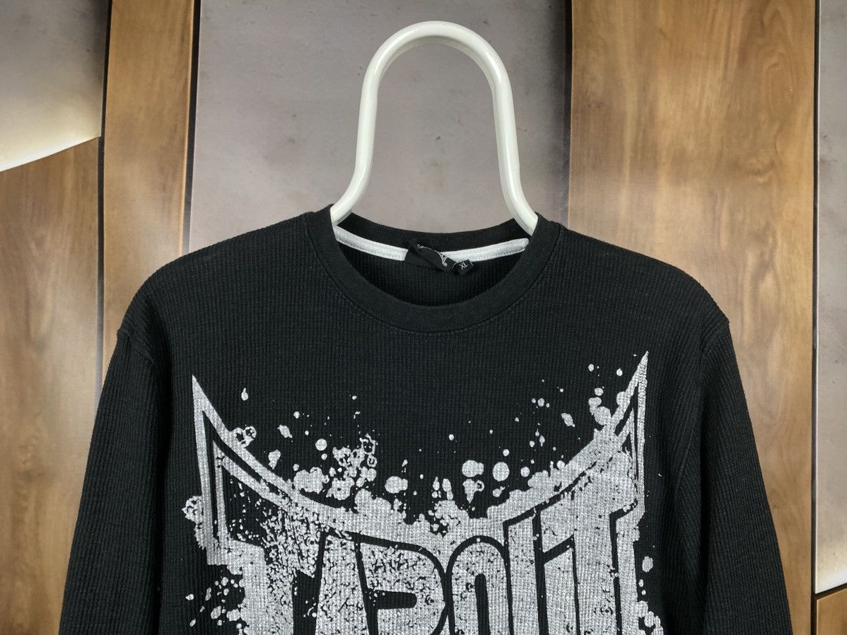 Tapout 🌚Vintage 00s Sweatshirt Long Sleeve Tapout Overprint Tee🌚 Size US XL / EU 56 / 4 - 6 Thumbnail