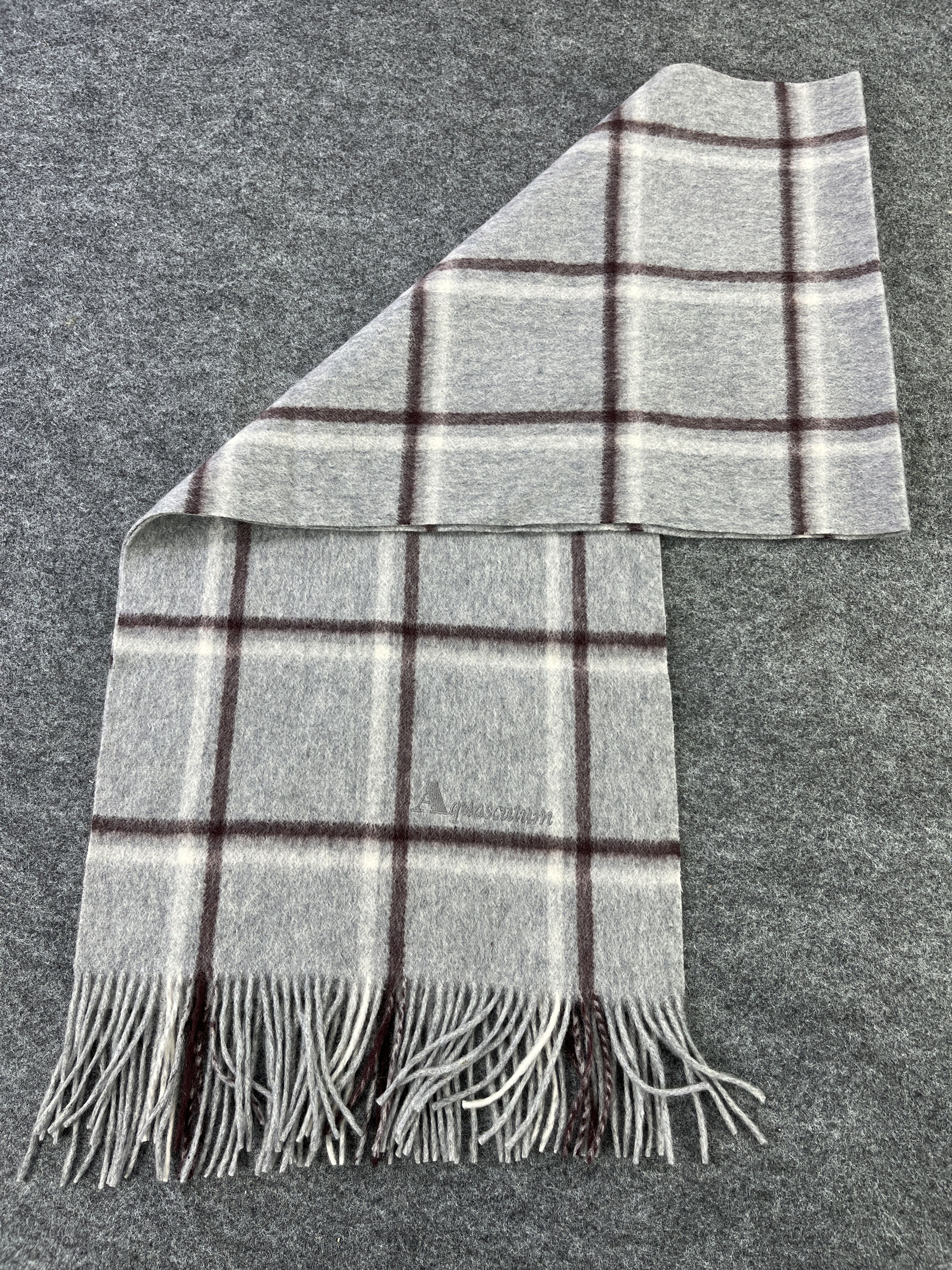 Aquascutum Aquascutum Scarf / Muffler / Neckwear T177 Size ONE SIZE - 4 Thumbnail