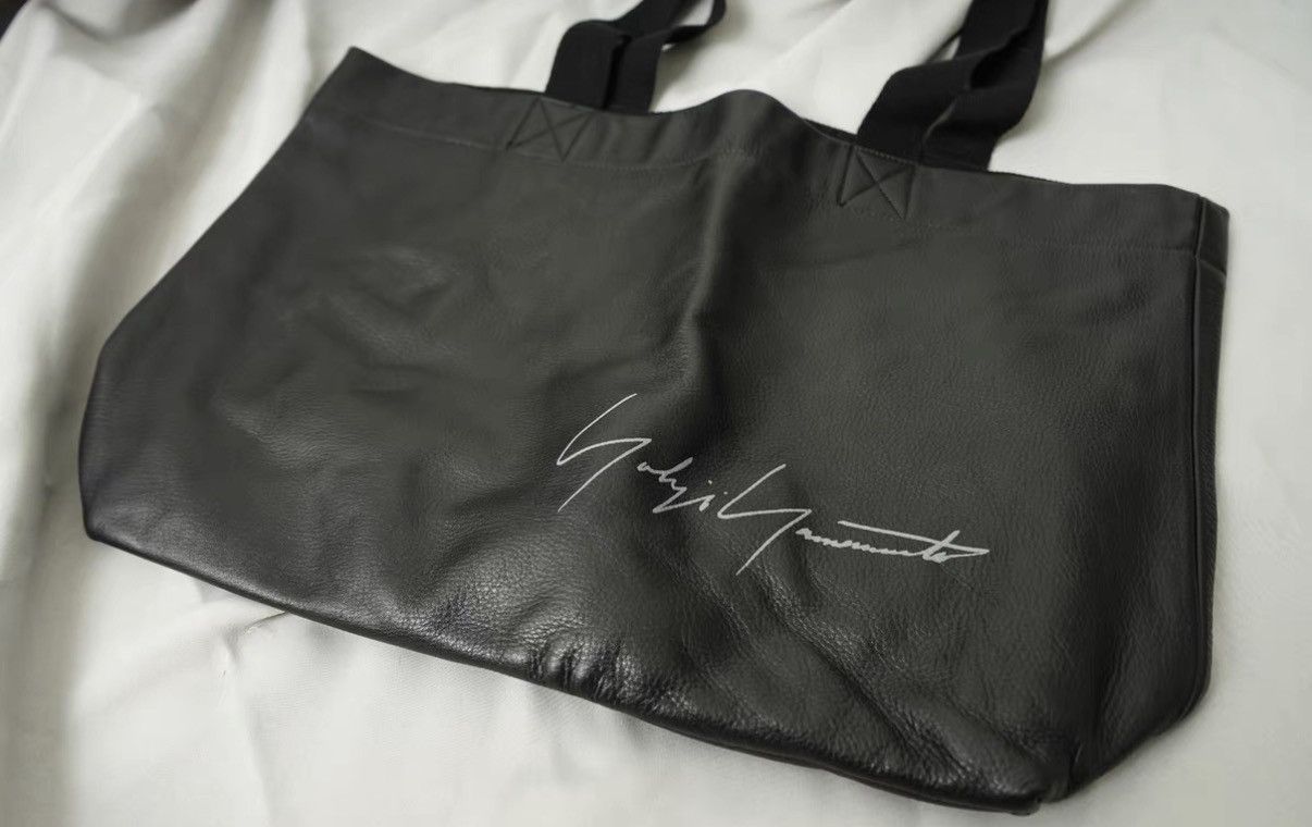 Yohji Yamamoto Yohji Yamamoto Cowhide Tote Bag Size ONE SIZE - 2 Thumbnail
