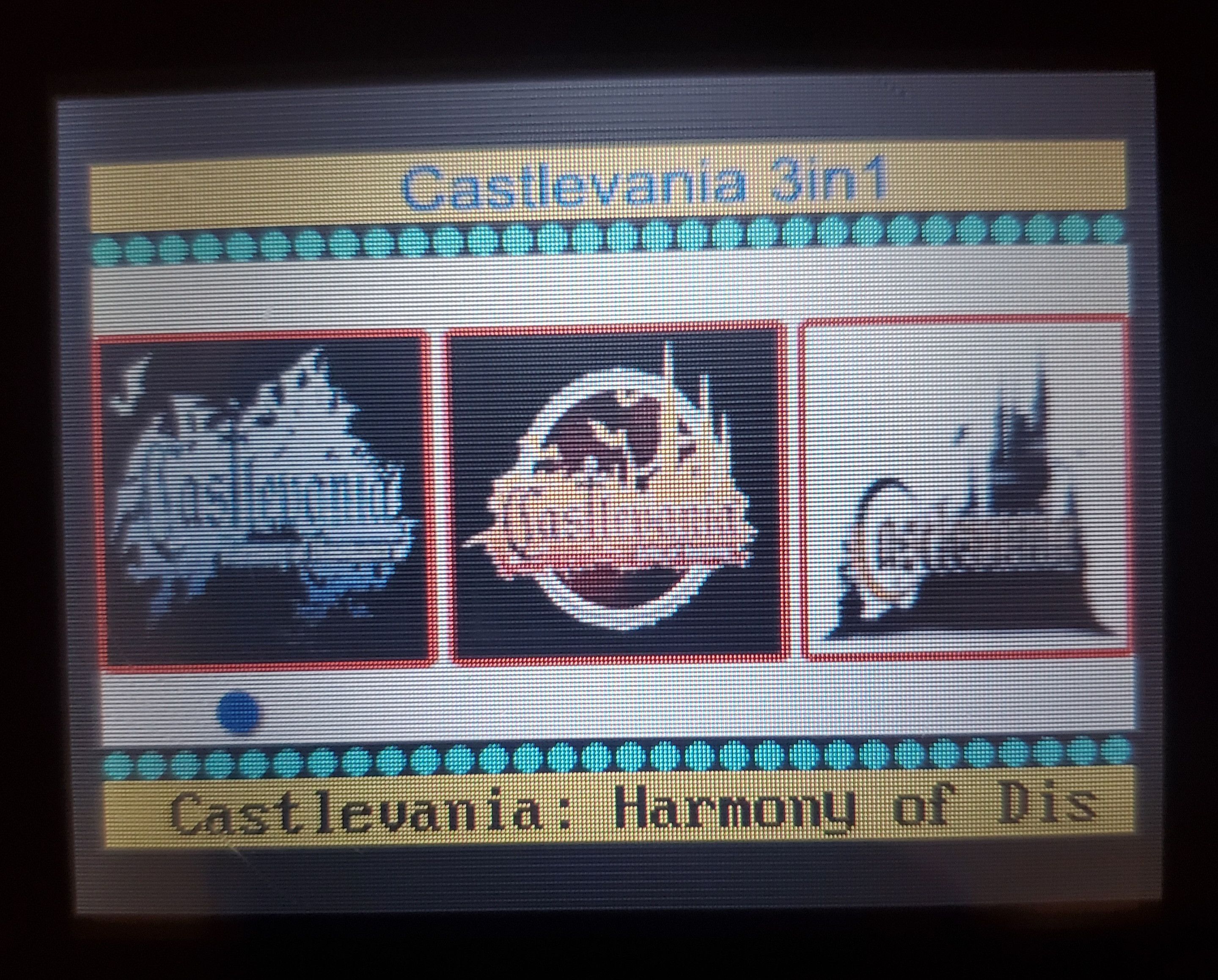Nintendo Castlevania Triple Pack Advance GBA Video Game Boy Advance Size ONE SIZE - 2 Thumbnail