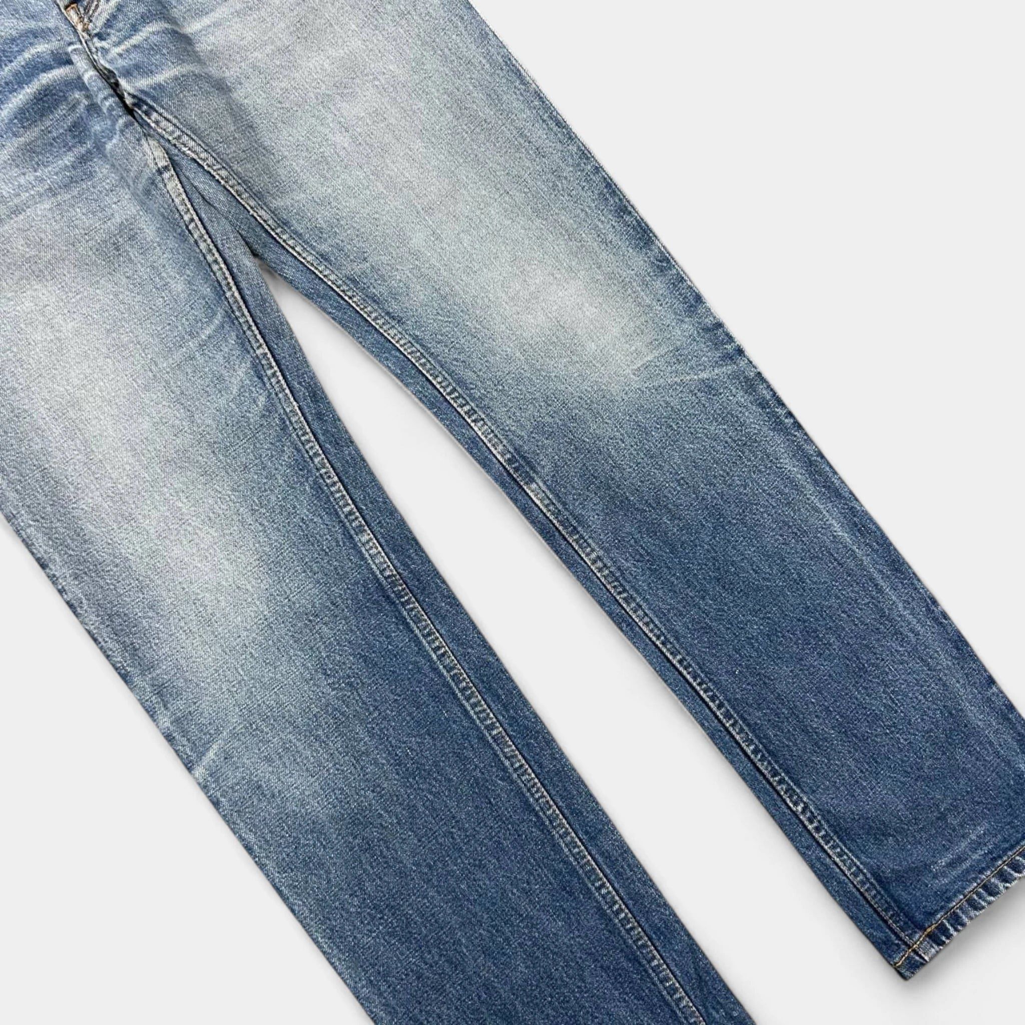 Helmut Lang Helmut Lang 1999 Classic Light Wash Denim Pants Size US 32 / EU 48 - 3 Thumbnail
