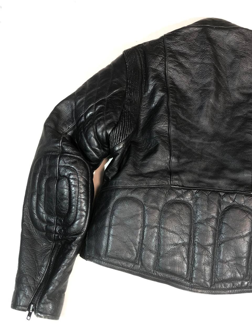 Genuine Leather Vintage Rare Racing Moto Leather Jacket Size US S / EU 44-46 / 1 - 7 Thumbnail