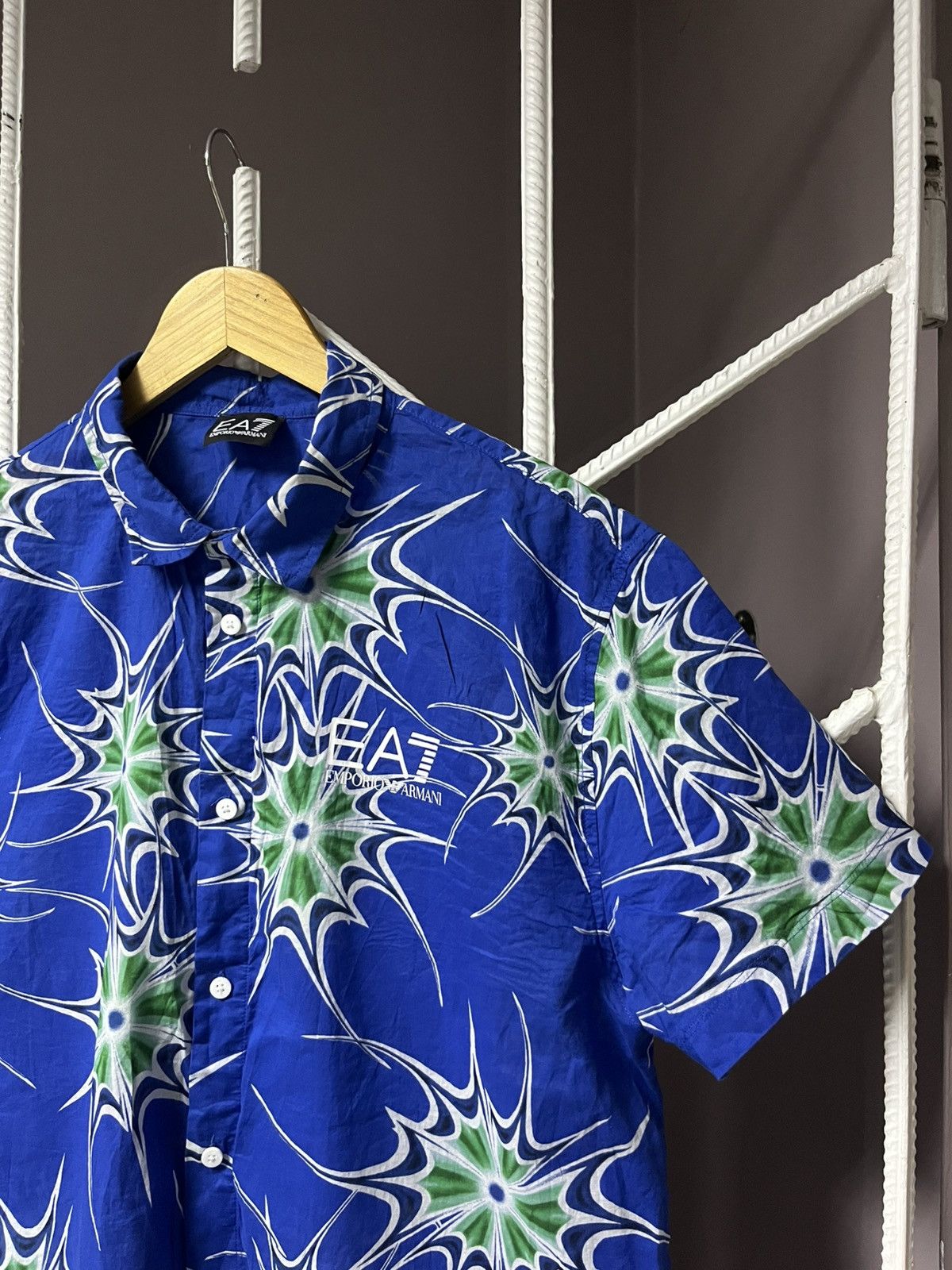 Emporio Armani Emporio Armani EA7 Shirt Size US XL / EU 56 / 4 - 2 Thumbnail