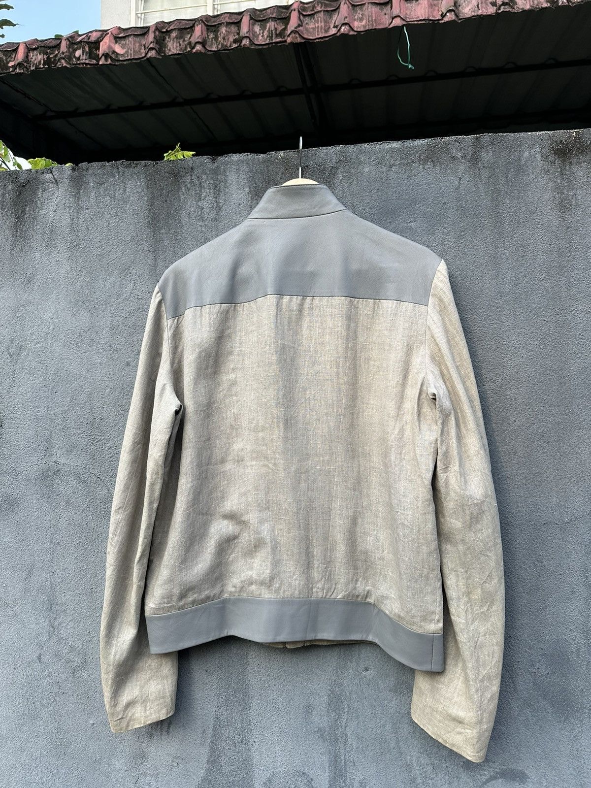 Versace 👹Versus Versace Wool Bomber Jacket Size US M / EU 48-50 / 2 - 7 Thumbnail