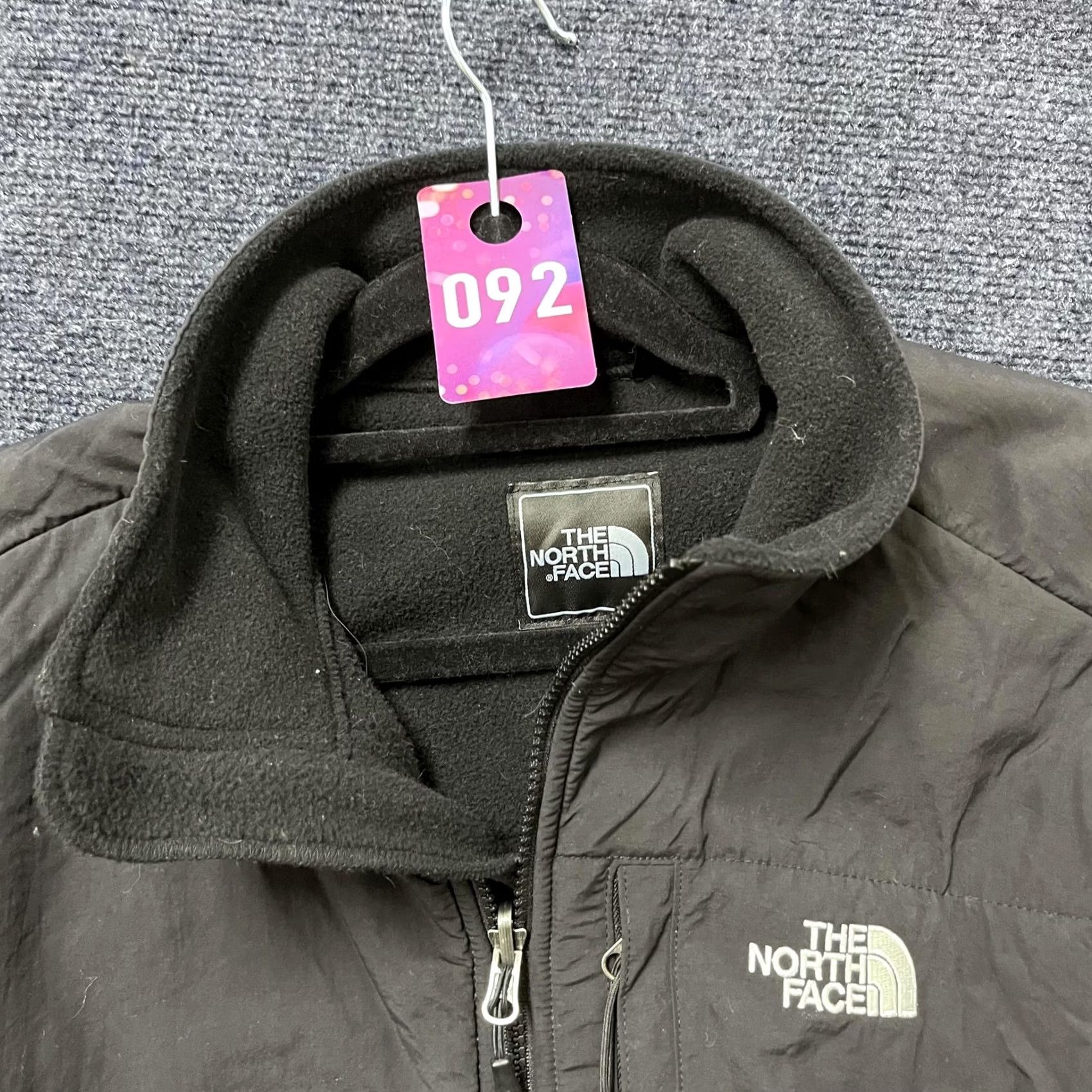 The North Face The North Face Jacket Womens Large Black Polartec Recycled Fleece Full Zip Size L / US 10 / IT 46 - 8 Thumbnail