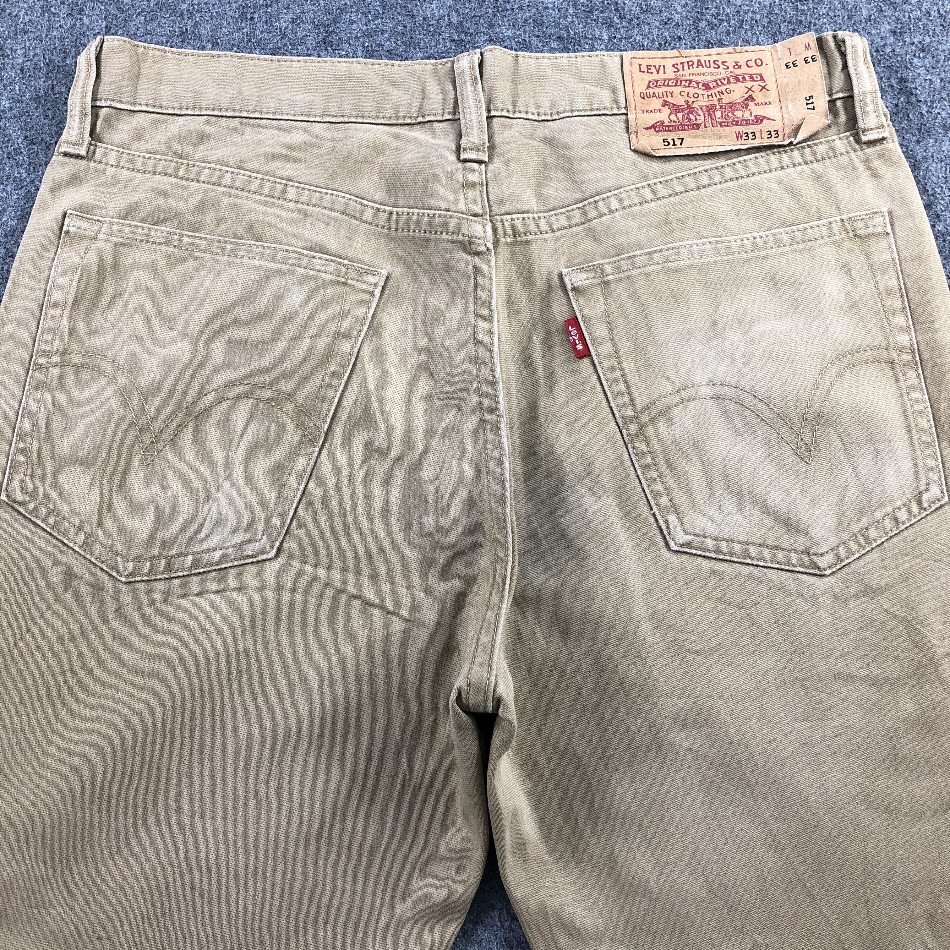 Levi's Vintage 90s Levis 517 Flare Jeans-J1857 Size US 33 - 4 Thumbnail