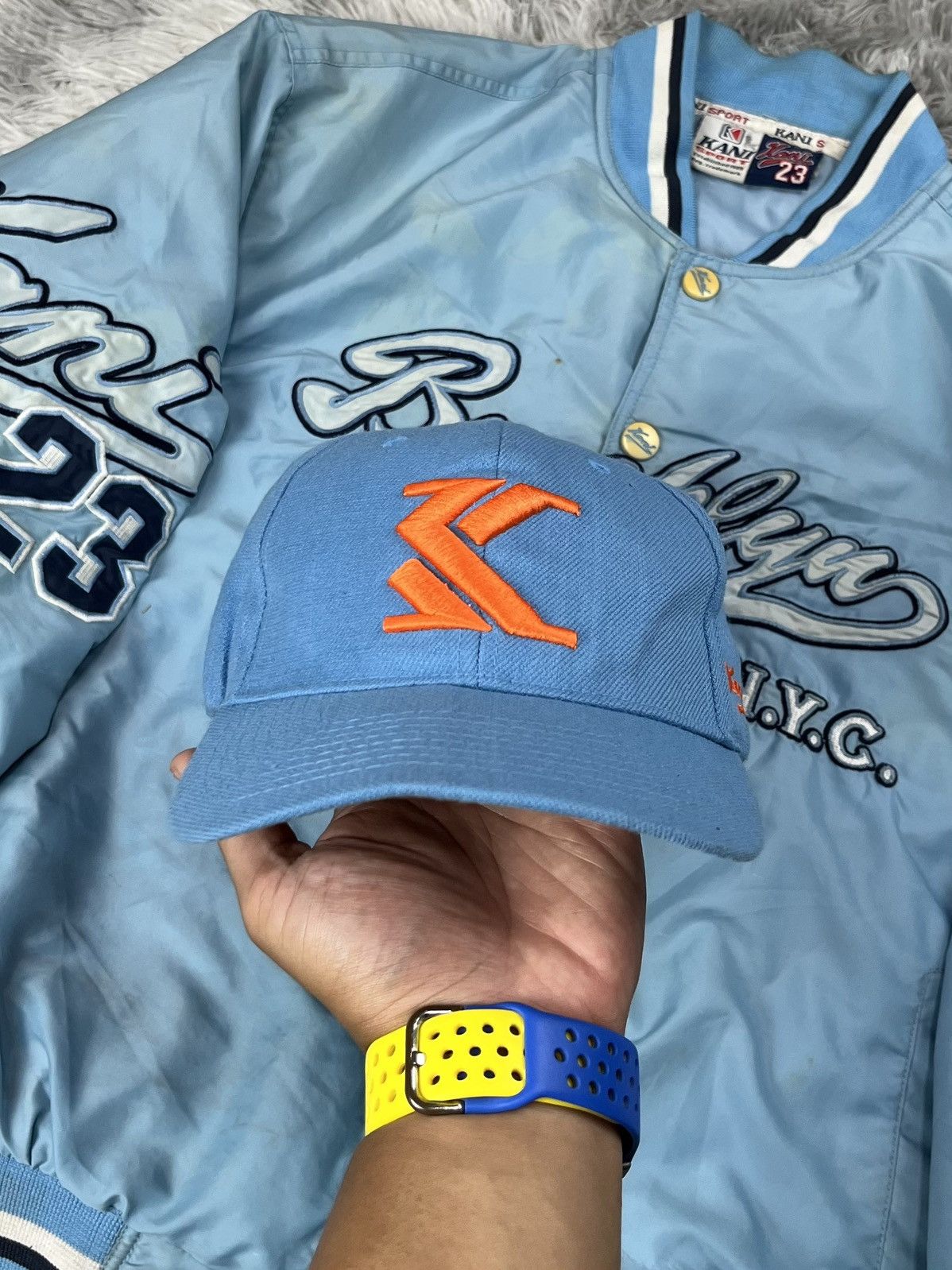 Karl Kani vintage kani sports cap Size ONE SIZE - 2 Thumbnail