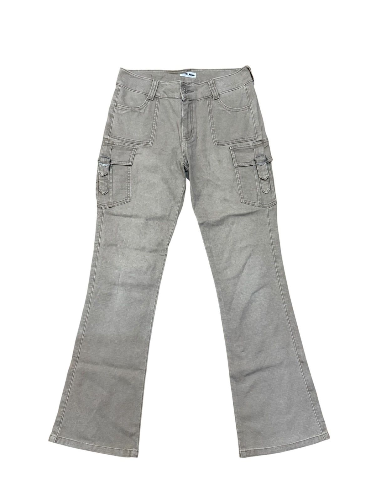 Camel Vintage CAMEL ROAD Cargo Pants Big Pockets W30X31 Streetwear Size US 30 / EU 46 - 1 Thumbnail