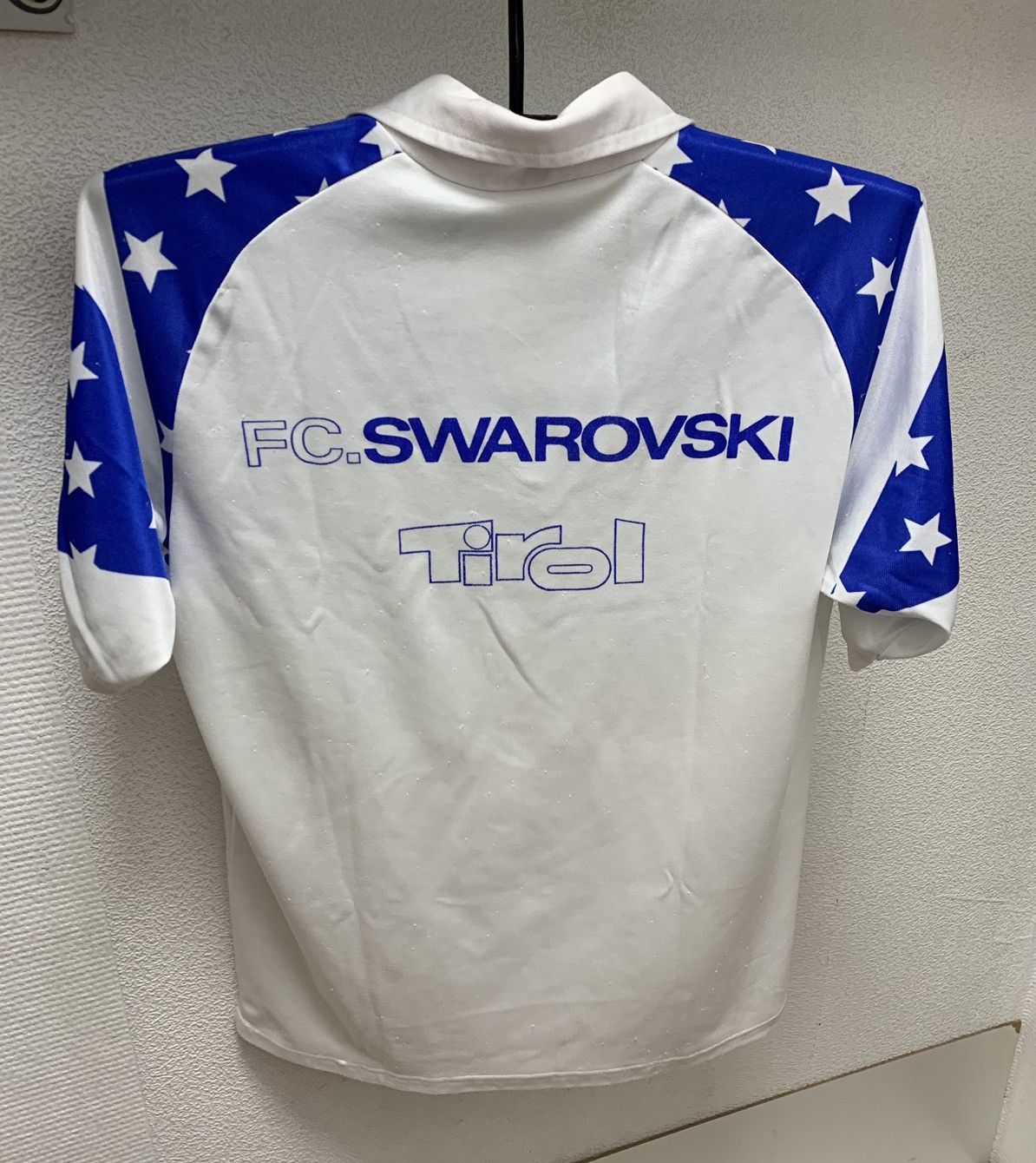 Puma Fc Swarovski Tirol Puma vintage soccer jersey 1992-91 L Size US L / EU 52-54 / 3 - 5 Thumbnail