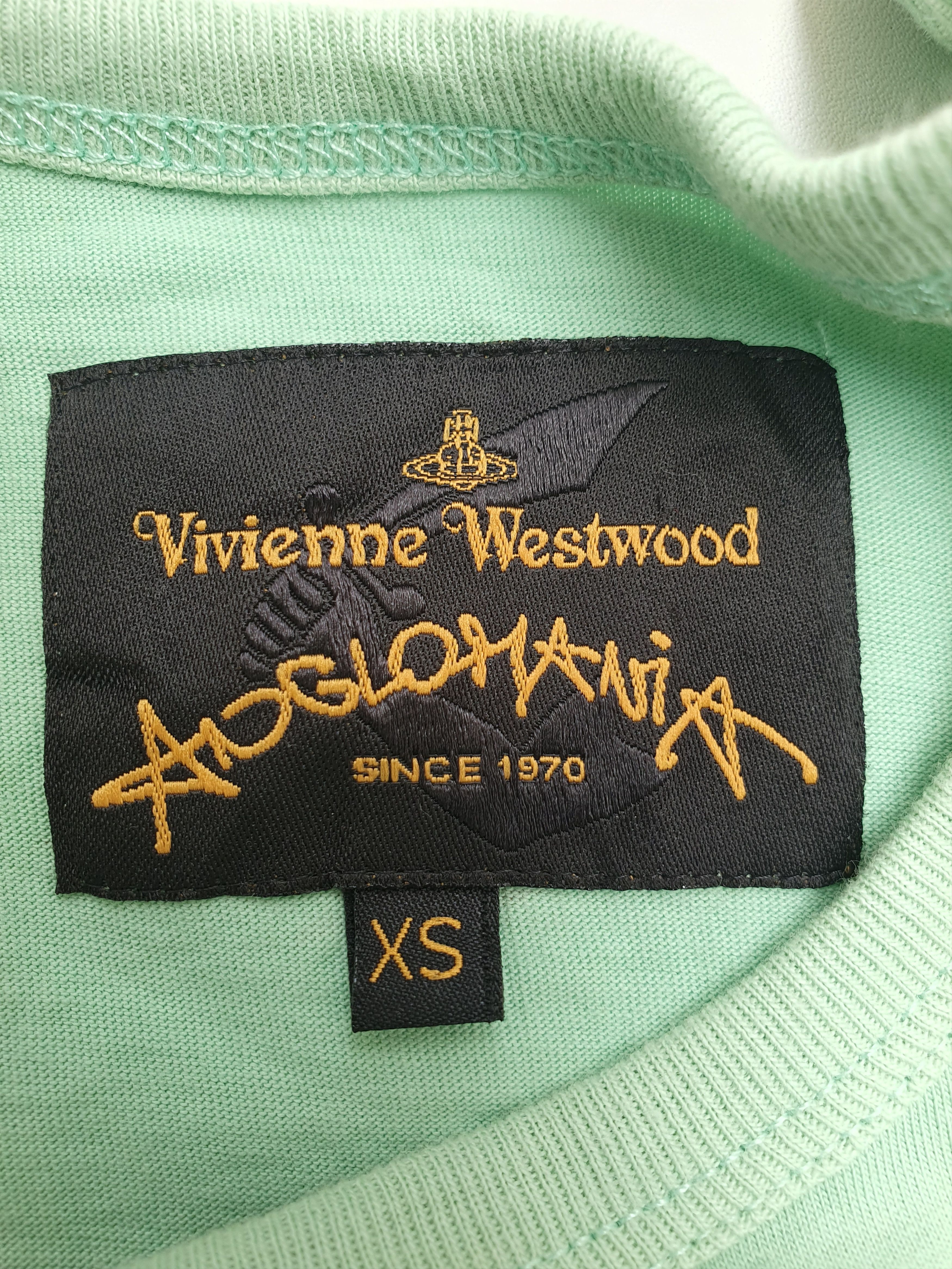 Vivienne Westwood SS1994 'Salon Collection' Runway Print T-Shirt (repro) Size XS / US 0-2 / IT 36-38 - 4 Thumbnail