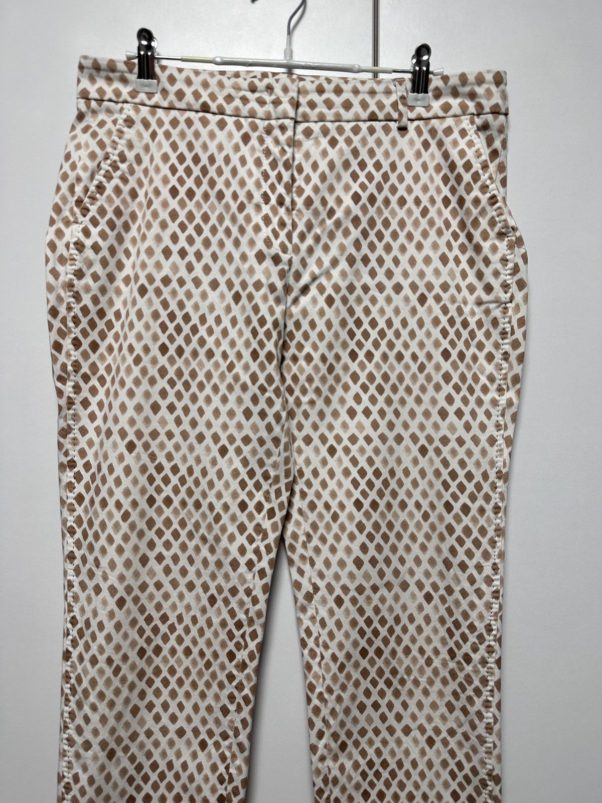 Peserico Peserico Handmade cotton pants Italy luxury Size 28" / US 6 / IT 42 - 4 Thumbnail