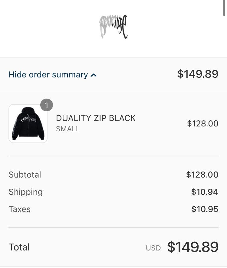 Revenge Revenge DUALITY Zip Up Black Size US S / EU 44-46 / 1 - 7 Thumbnail