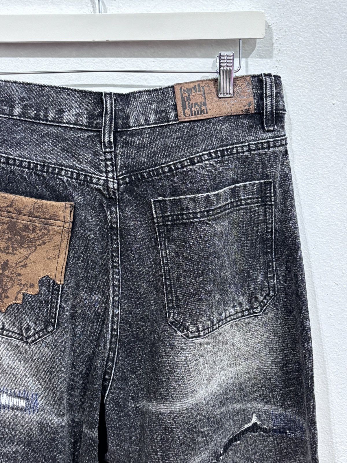 Birth of Royal Child Birth Of Royal Child Nautical Treasure Map Destroyed Jorts Size US 32 / EU 48 - 7 Thumbnail