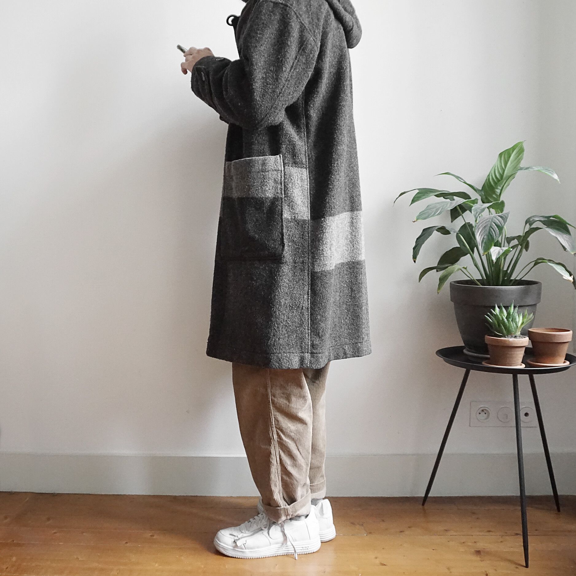 Engineered Garments Engineered Garments 17AW - Wool Big Plaid Patchwork Size US S / EU 44-46 / 1 - 11 Thumbnail