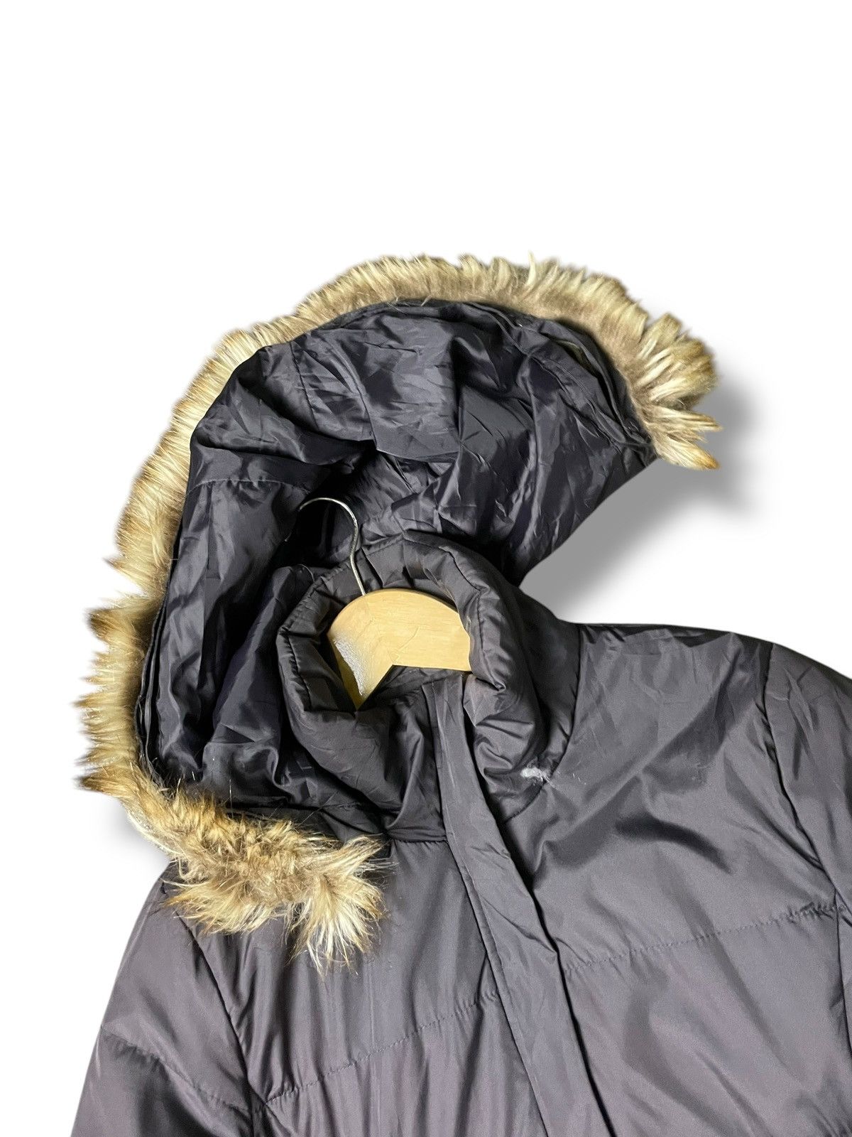 Japanese Brand × Vintage Le-Lionceau Brand Puffer Jacket with Hooded Fur (60) Size US M / EU 48-50 / 2 - 5 Thumbnail
