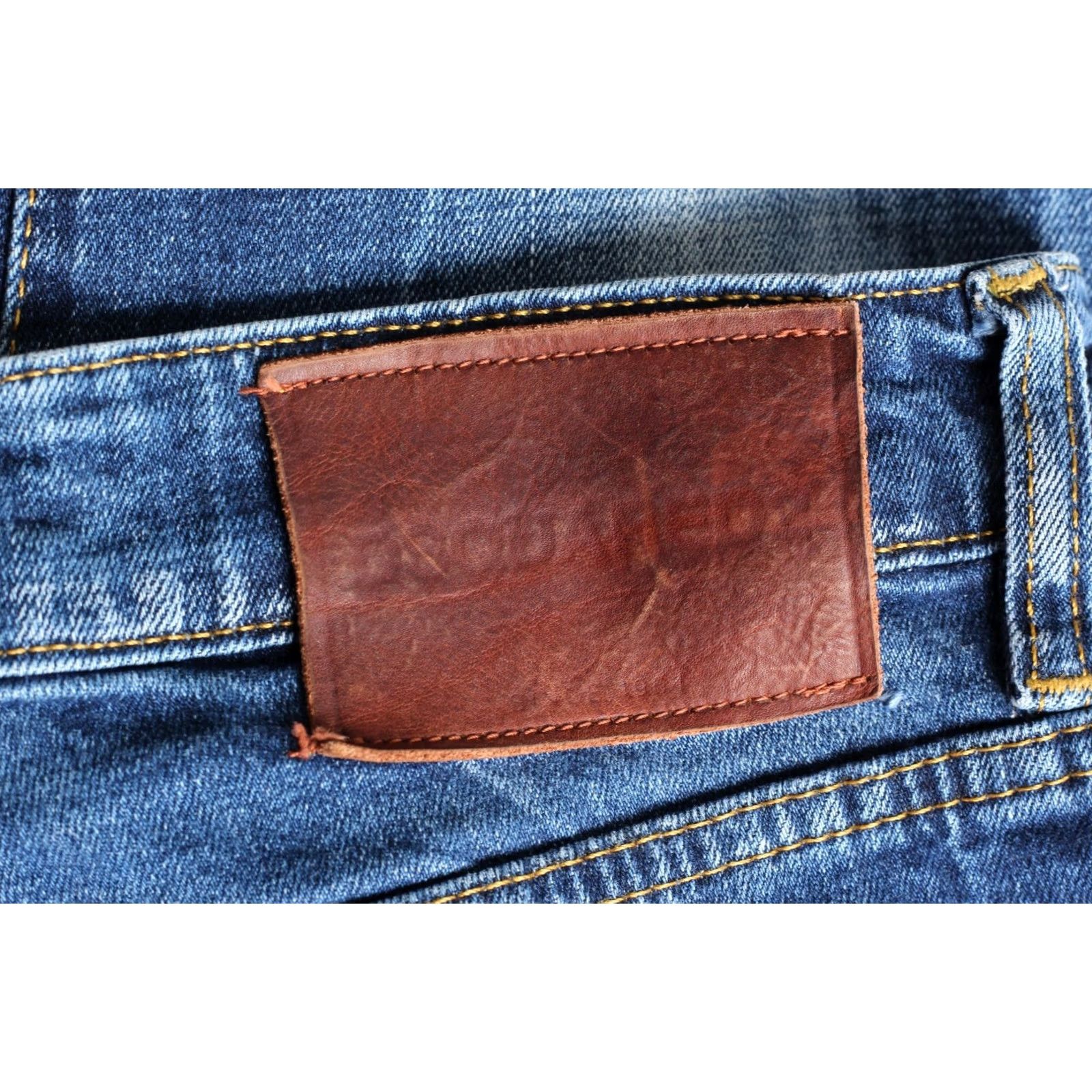 Dsquared2 DSQUARED2 Jeans Men Size 44 / W30 L32 Slim Fit Distressed 5-Pocket DZ6591 Blue Denim Regular Mens Size US 44 / EU 60 - 4 Thumbnail