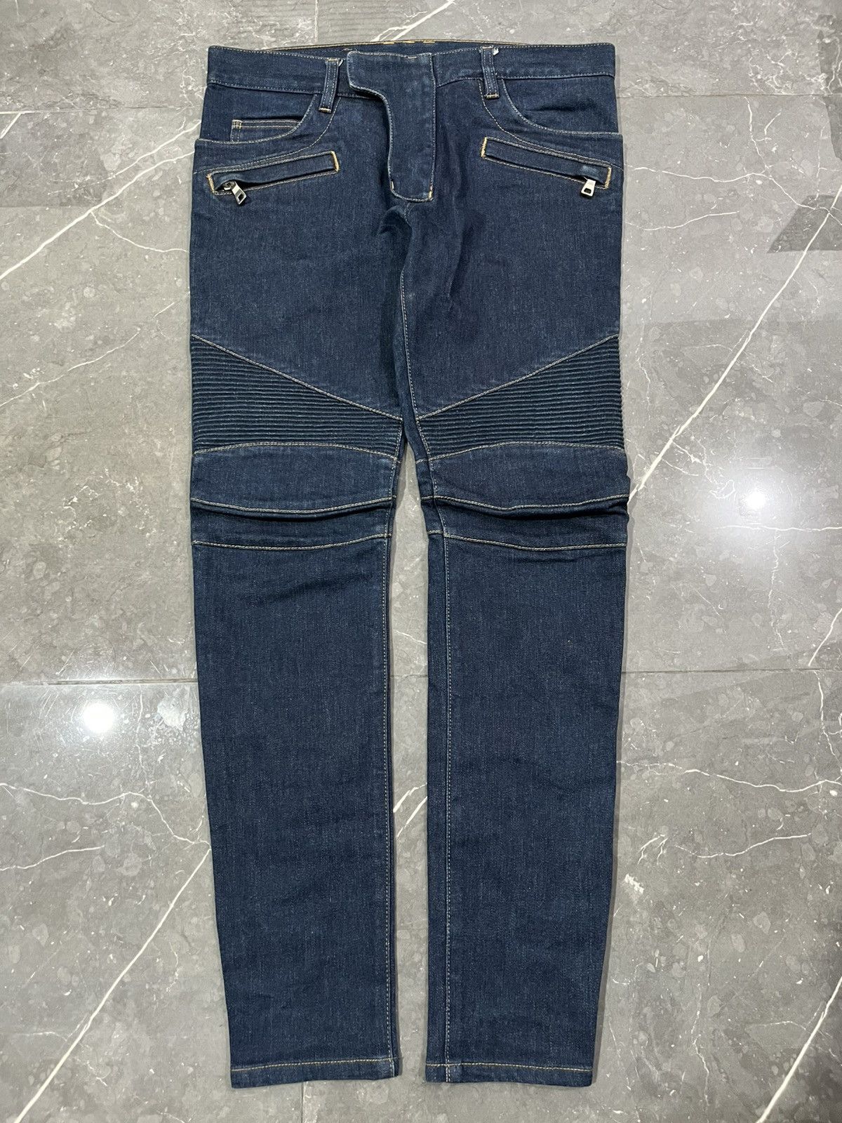 Balmain Balmain christophe decarnin oliever rousteing era Size US 31 - 1 Thumbnail