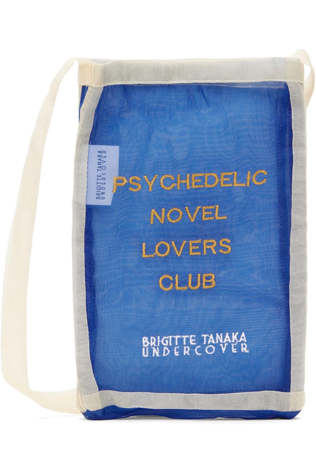 Undercover UNDERCOVER Blue Brigitte Tanaka Edition UC1E4B05 Bag Size ONE SIZE - 3 Thumbnail