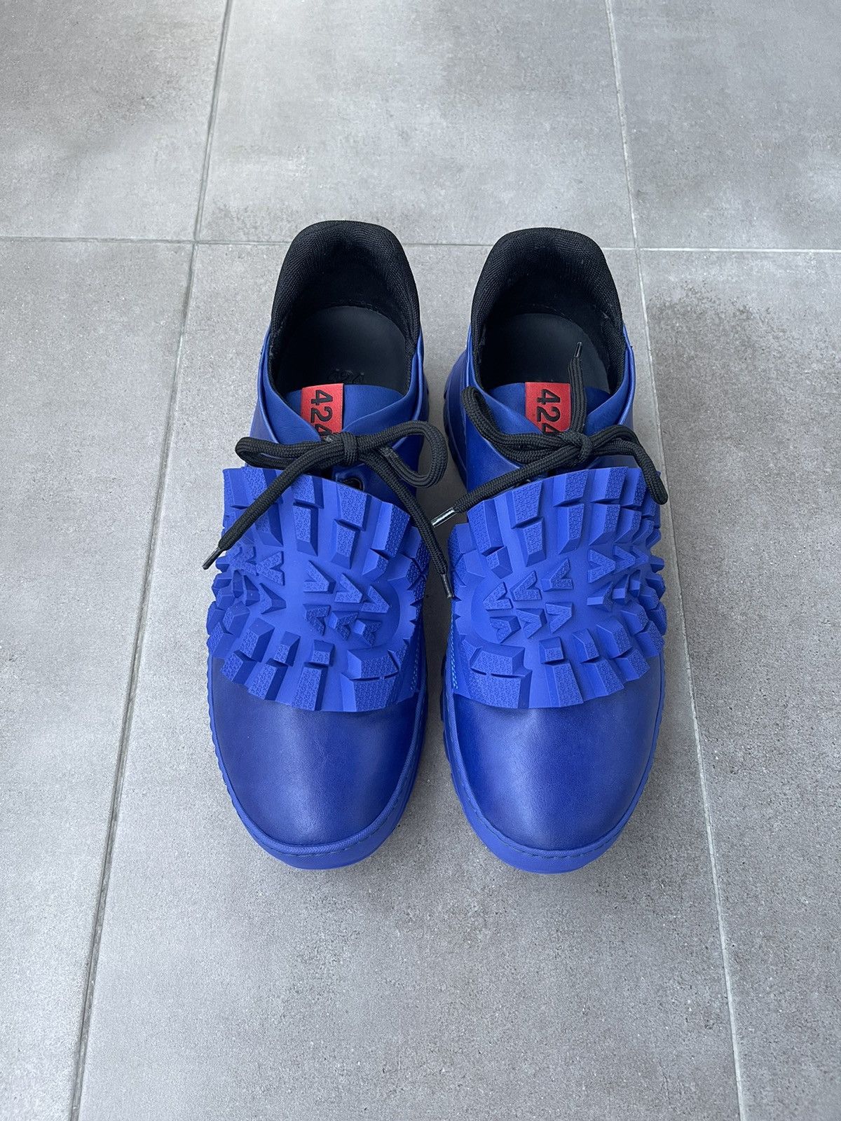 424 !DS! SS23 424 On Fairfax Blue Car Shoes Size US 12 / EU 45 - 9 Thumbnail