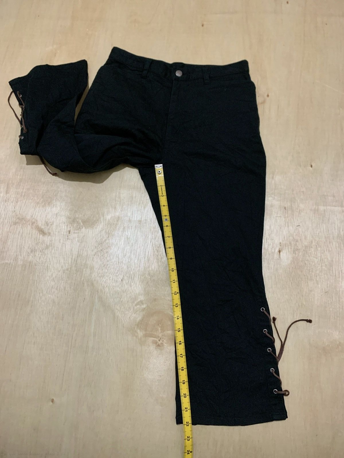 20471120 × Japanese Brand × Le Grande Bleu (L.G.B.) Laced John Jello Just Now Pants Ifsixwasnine Size US 29 - 11 Thumbnail