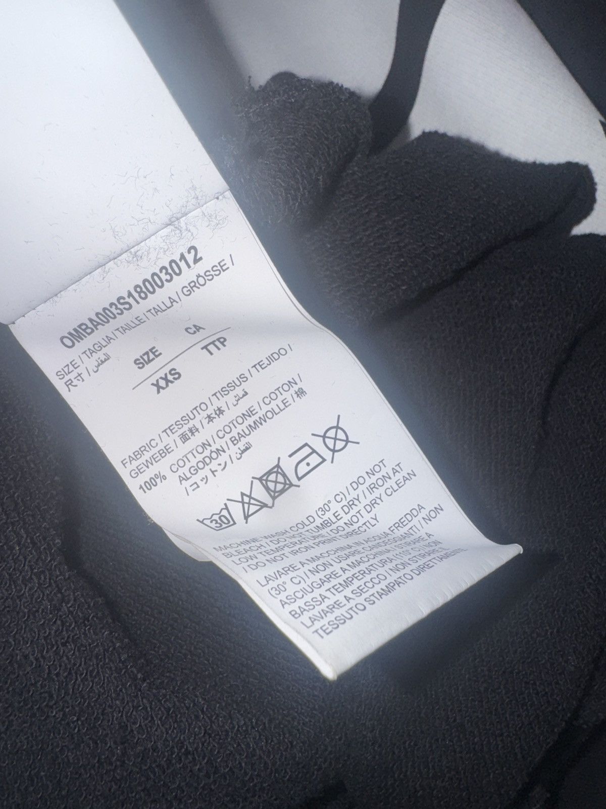 Off-White Off White Monalisa Black Crewneck Size US XXS / EU 40 - 4 Thumbnail