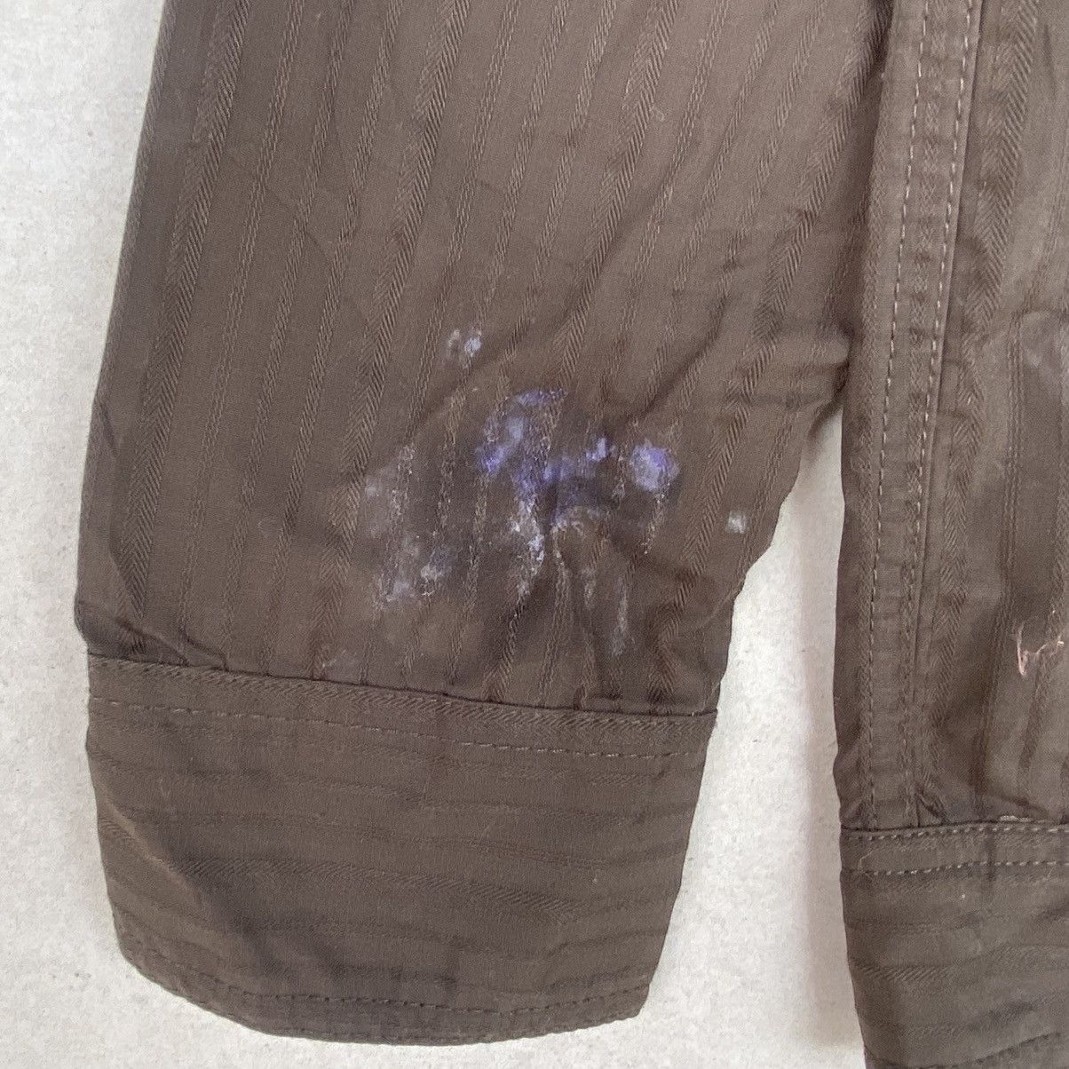 Other Vintage Rush Hour Full Zip Khaki Bomber Jacket Size M Size US M / EU 48-50 / 2 - 4 Thumbnail
