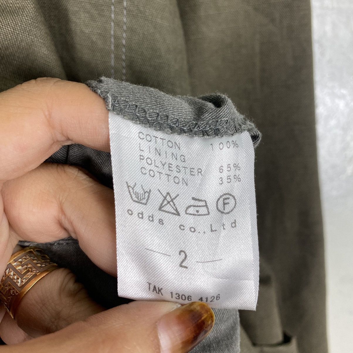 Japanese Brand × Odd Molly Odd co ltd Lounge lizard overcoat Size US M / EU 48-50 / 2 - 9 Thumbnail