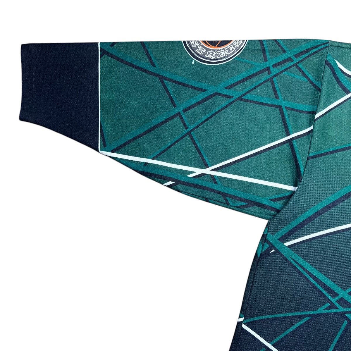Nike Vintage 1990s NHL Dallas Stars All Over Print Nike Jersey Size US XL / EU 56 / 4 - 5 Thumbnail