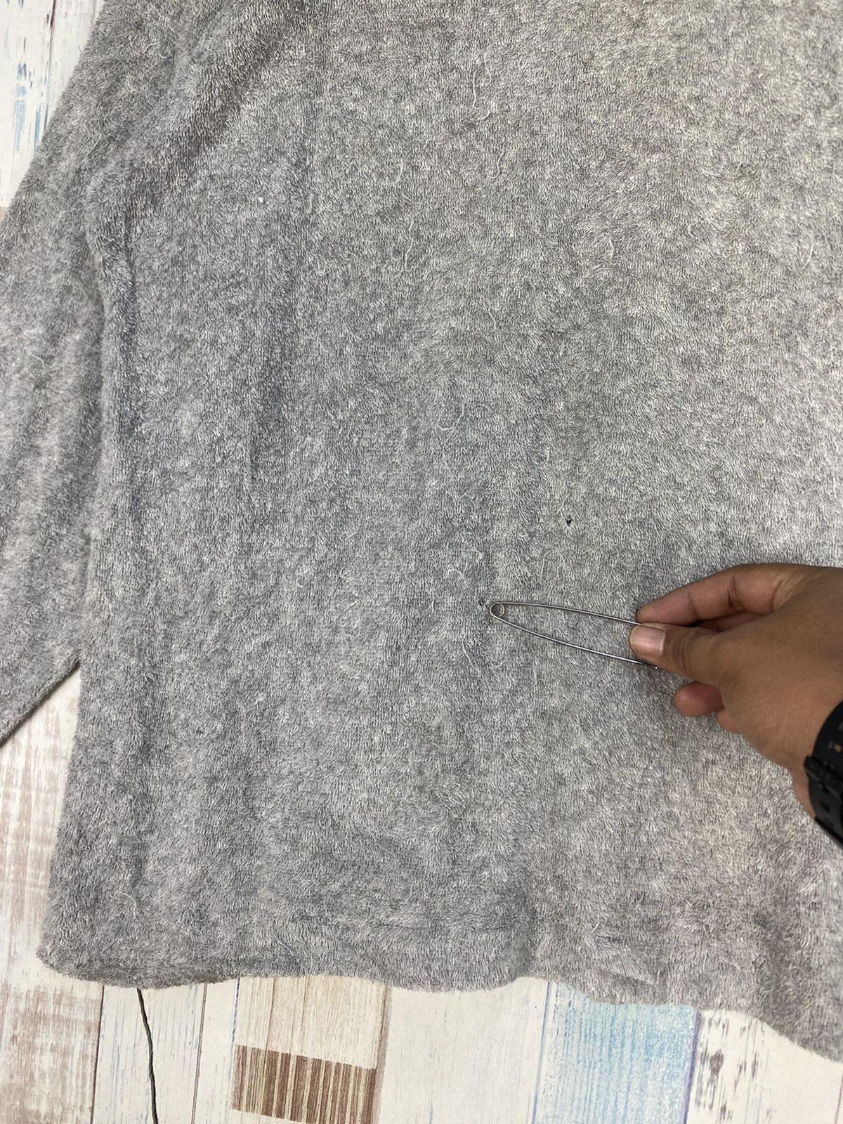 Yohji Yamamoto Yohji Yamamoto Button Shirt Size US M / EU 48-50 / 2 - 6 Thumbnail