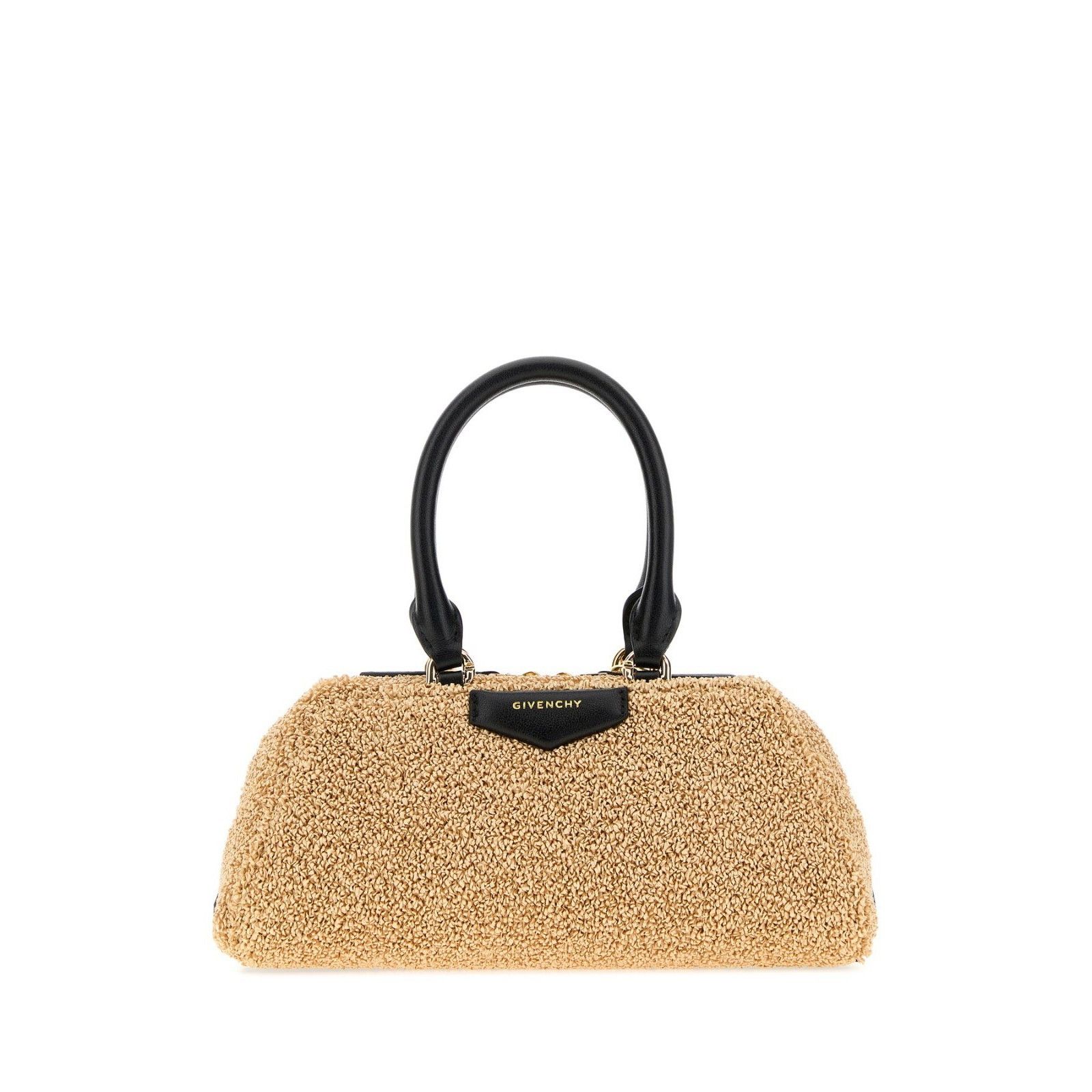 Givenchy GIVENCHY Antigona Mini Natural Leather Top Handle New & Auth Size ONE SIZE - 1 Thumbnail