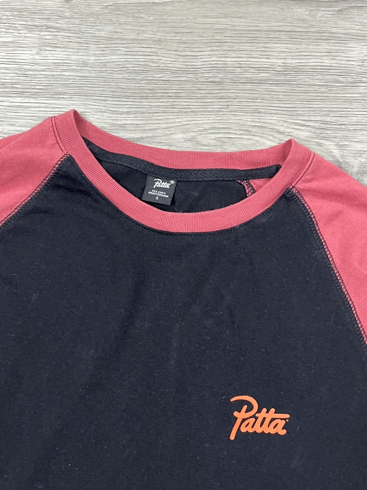 Patta Patta Got Love LS Tee Black/Slate Rose Men’s Size S Size US S / EU 44-46 / 1 - 4 Thumbnail