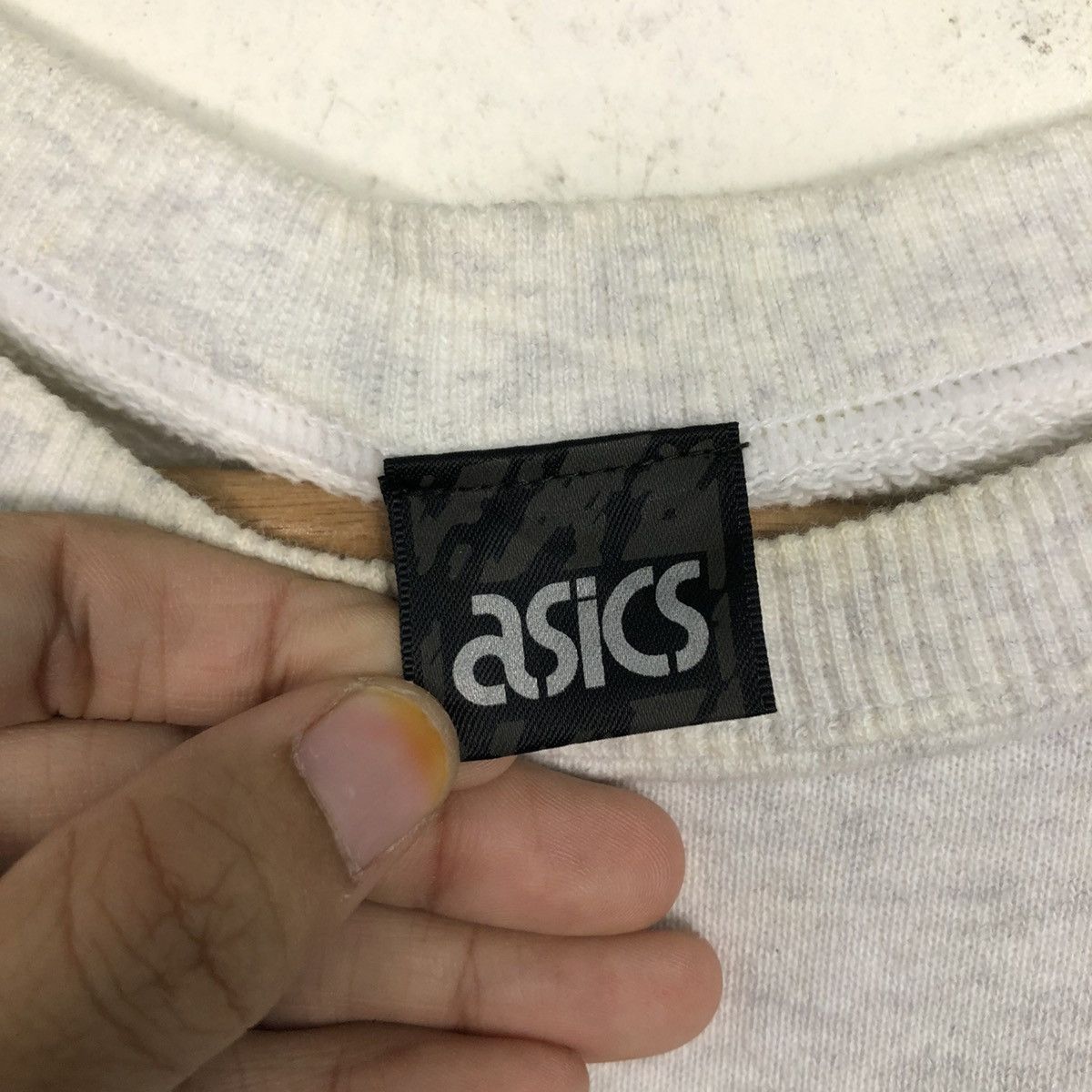 Japanese Brand 📌Vintage Sweatshirt Crewneck Asics Full Print Size US M / EU 48-50 / 2 - 15 Thumbnail