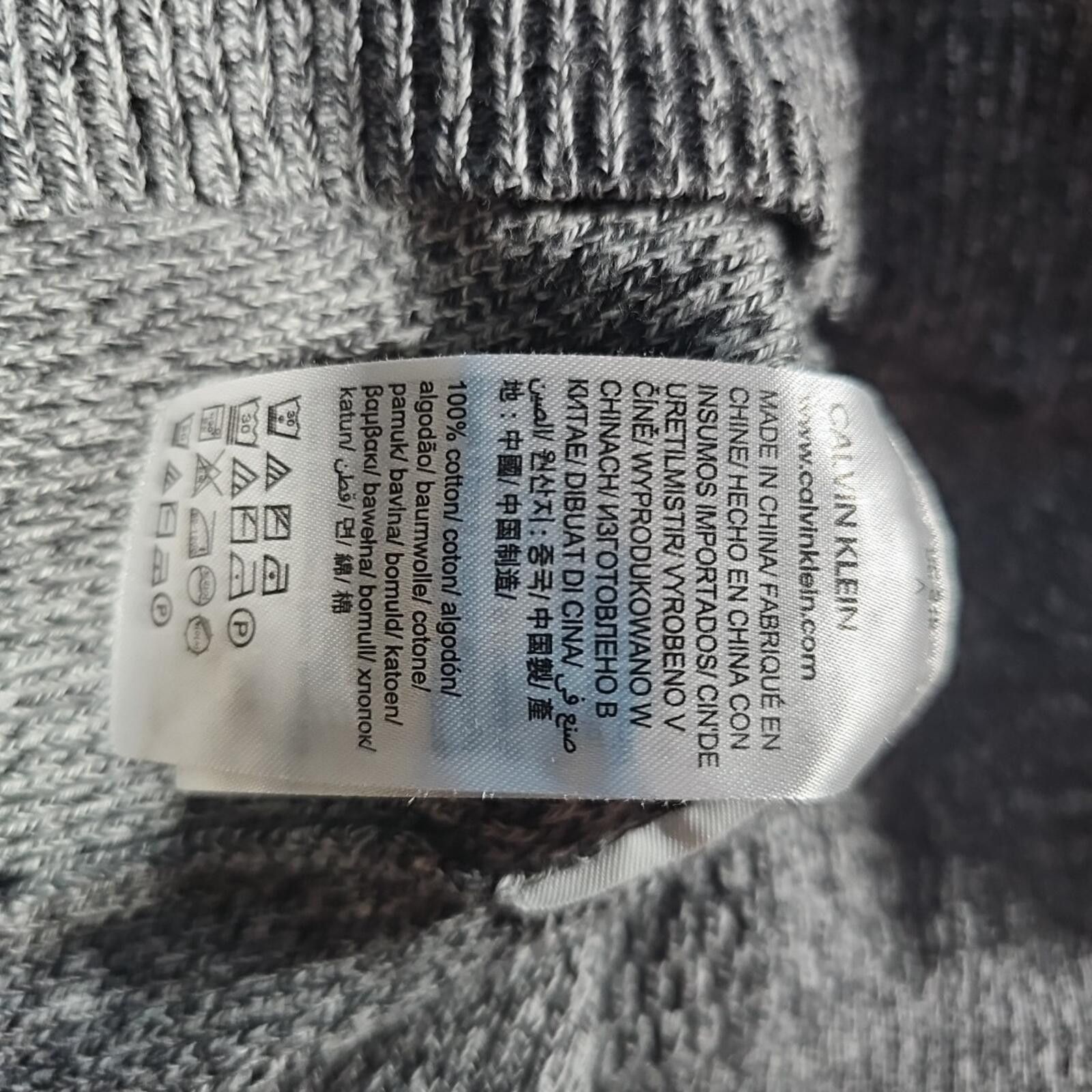 Calvin Klein Calvin Klein XL 1/4 Zip Sweater Size US XL / EU 56 / 4 - 9 Thumbnail