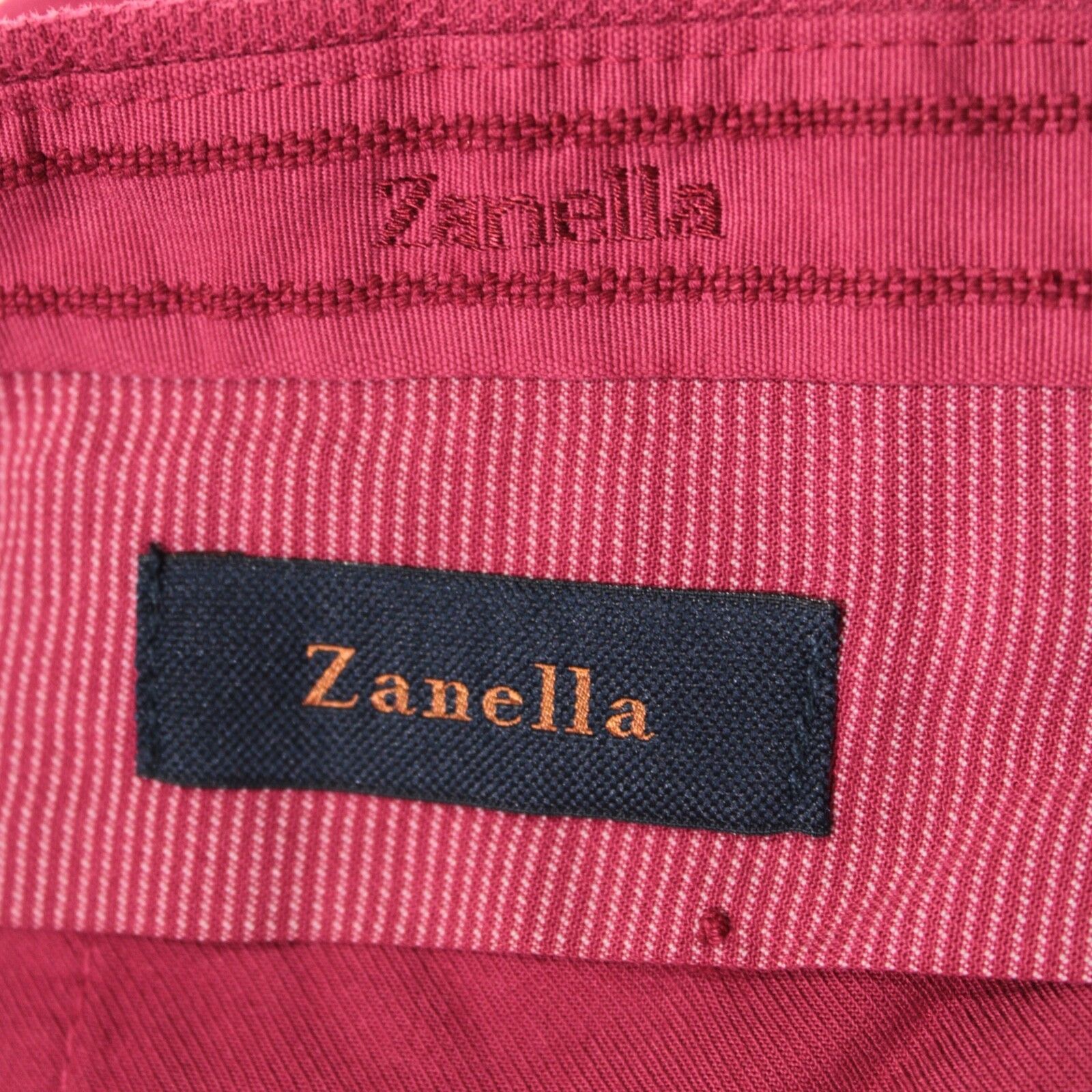 Zanella Zanella New with tags Chino Size 38 US In Red Size US 38 / EU 54 - 7 Thumbnail