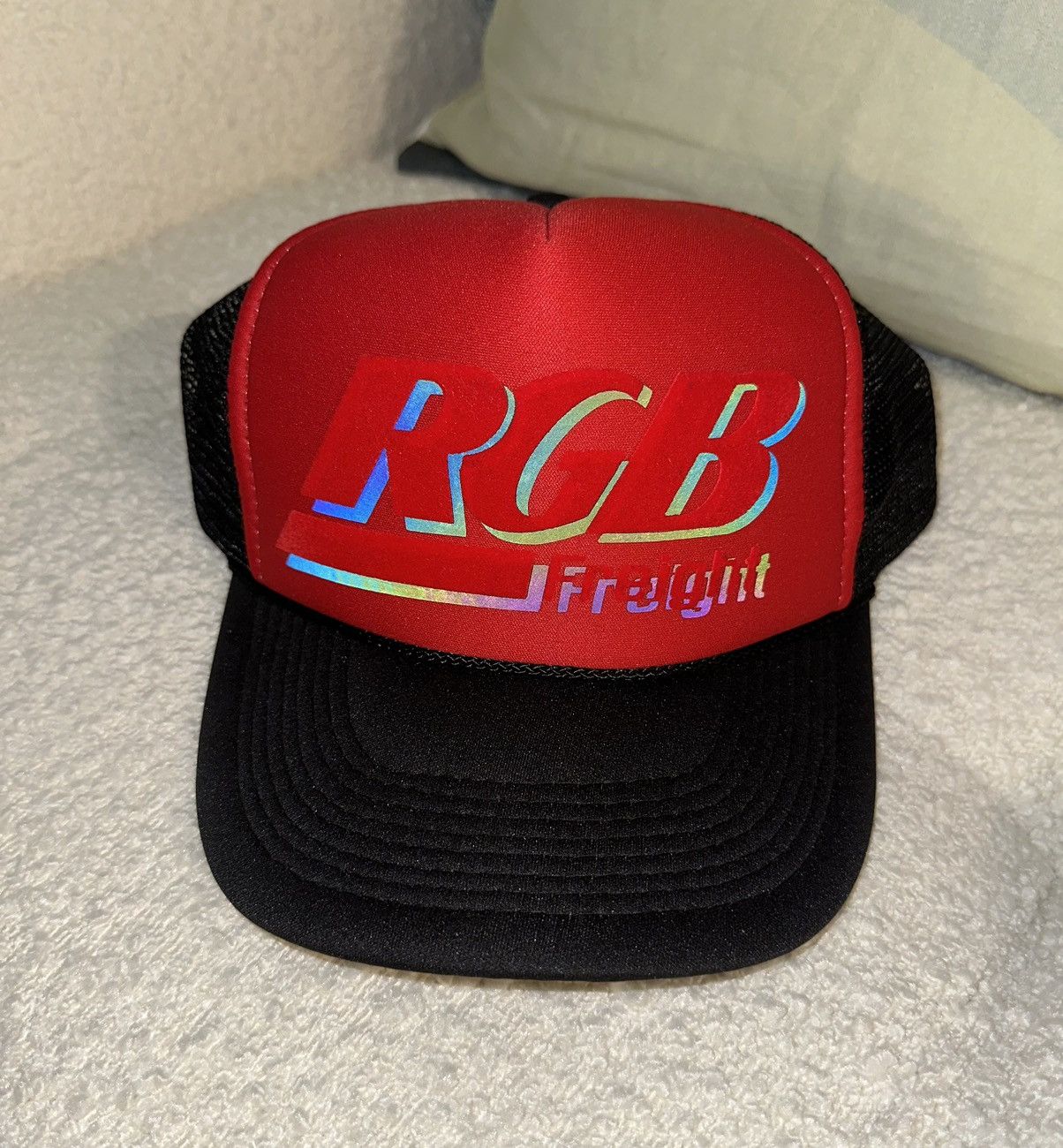 RGB Freight RGB Freight Trucker Hat Size ONE SIZE - 2 Thumbnail