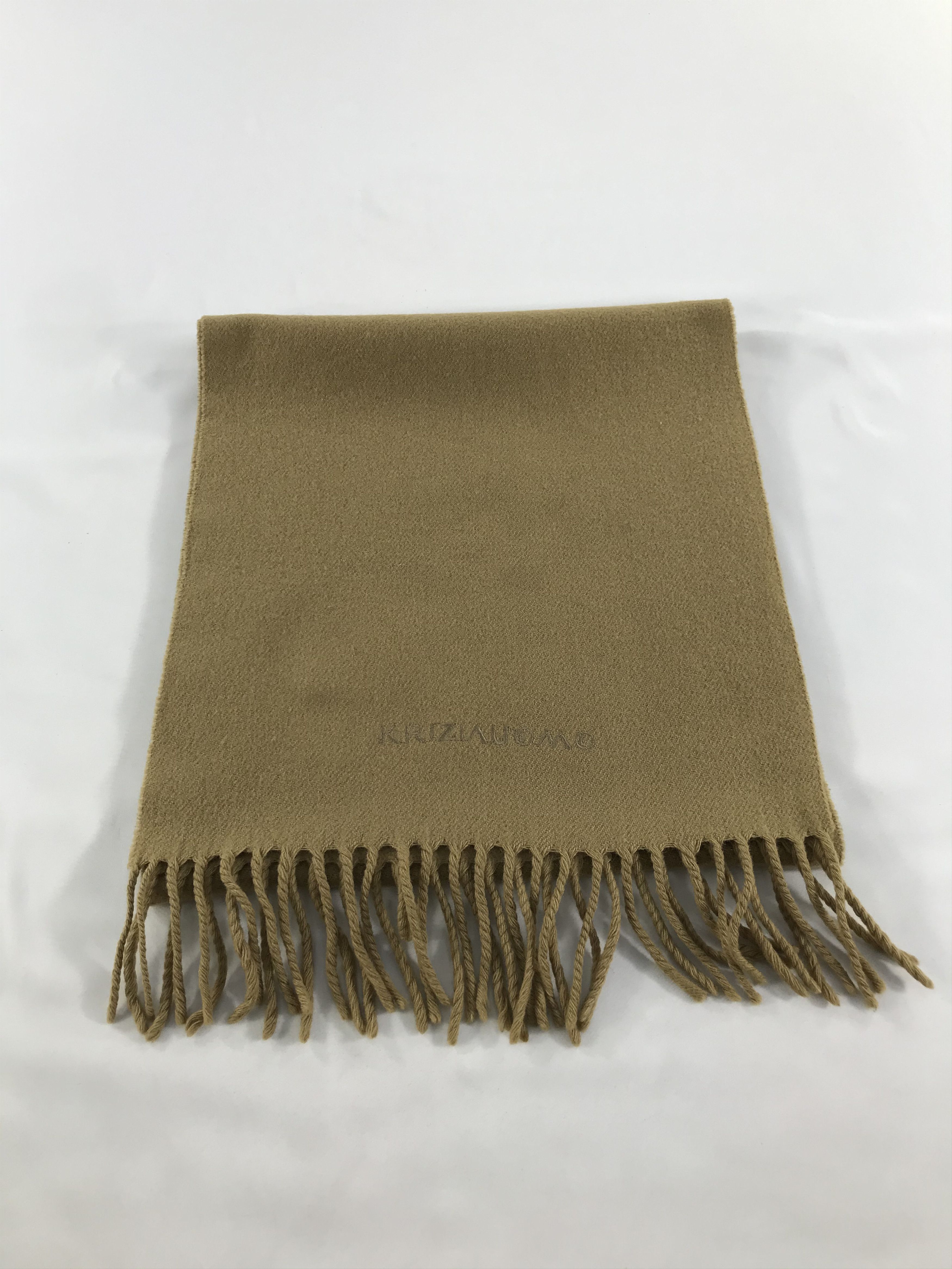 Krizia Uomo Krizia Uomo Wool Scarf Muffler V115 Size ONE SIZE - 2 Thumbnail
