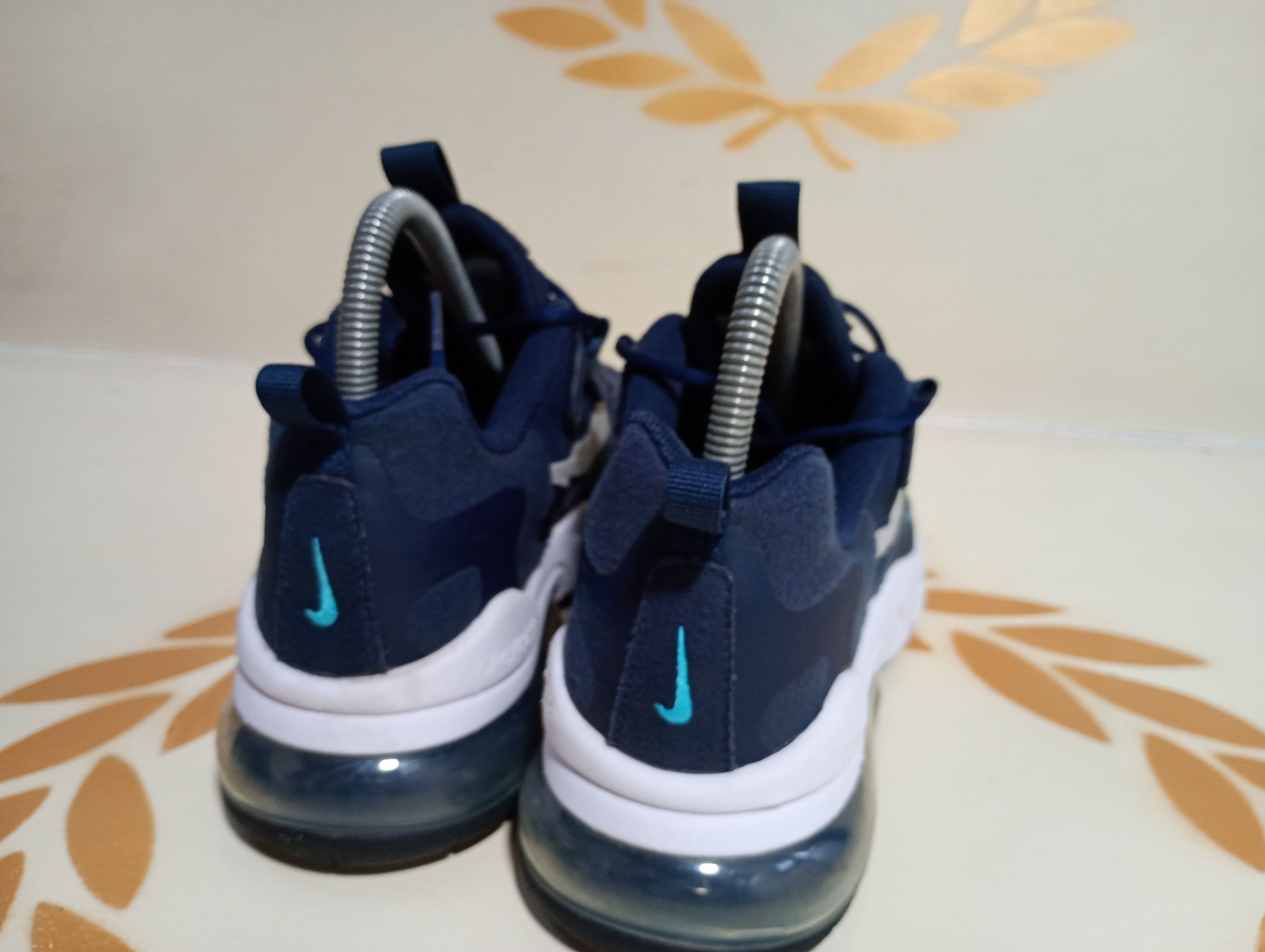 Nike Nike Air Max 270 React Sneakers CV9609-400 Size US 5.5 / IT 35.5 - 11 Thumbnail