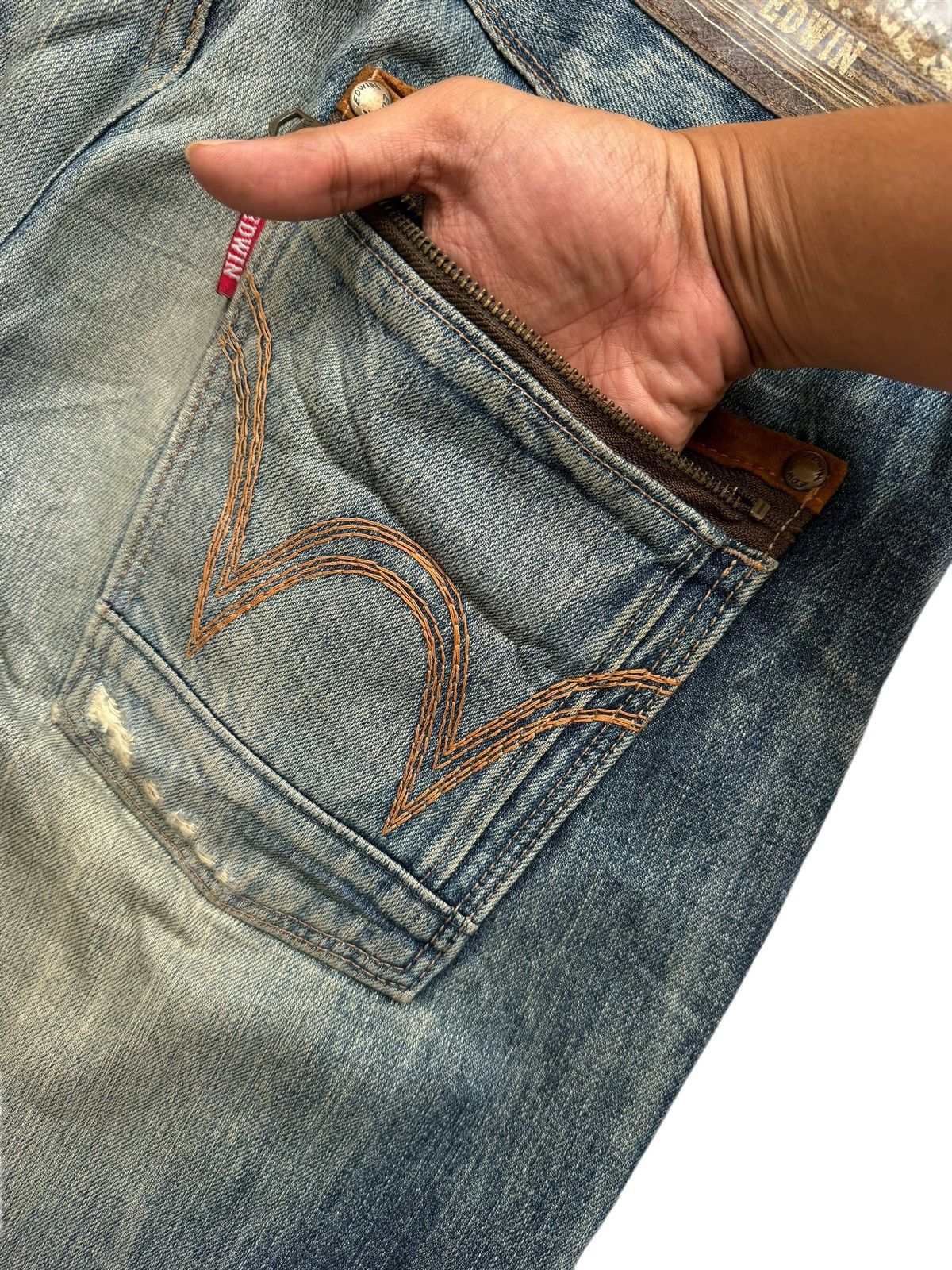 Edwin Vintage Edwin Exclusive Distressed faded Jeans Size US 36 / EU 52 - 14 Thumbnail