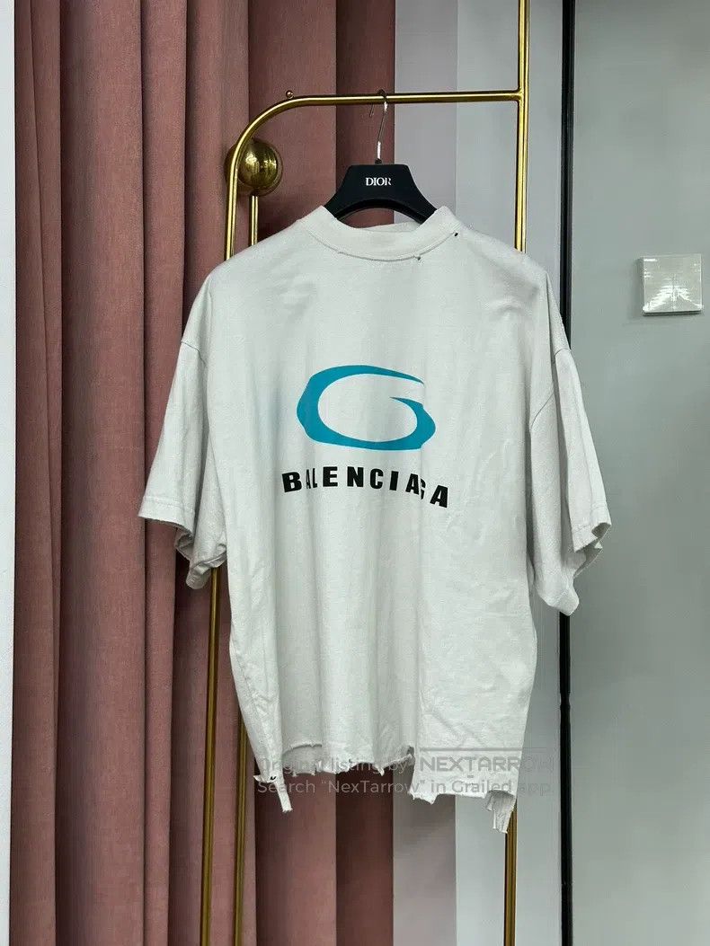 Balenciaga Balenciaga Letter short-sleeved shirt Size US S / EU 44-46 / 1 - 1 Thumbnail