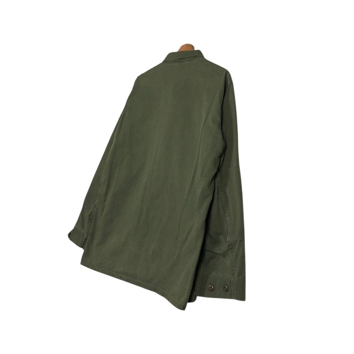 Vintage 🔥VINTAGE CHORE MILITARY JACKET USN PROPPER OG-07 DESIGN Size US M / EU 48-50 / 2 - 12 Thumbnail