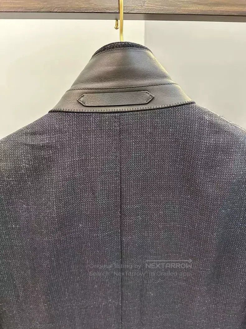 Tom Ford Tom Ford Men's Suit Jacket Size 46L - 5 Thumbnail