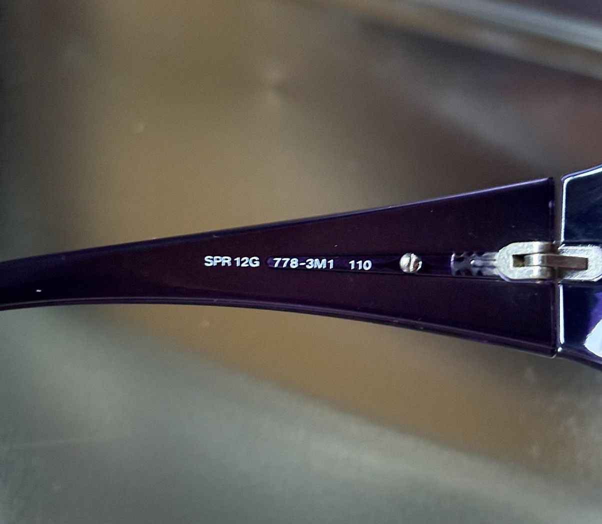 Prada × Vintage Vintage Prada Sunglasses Size ONE SIZE - 4 Thumbnail