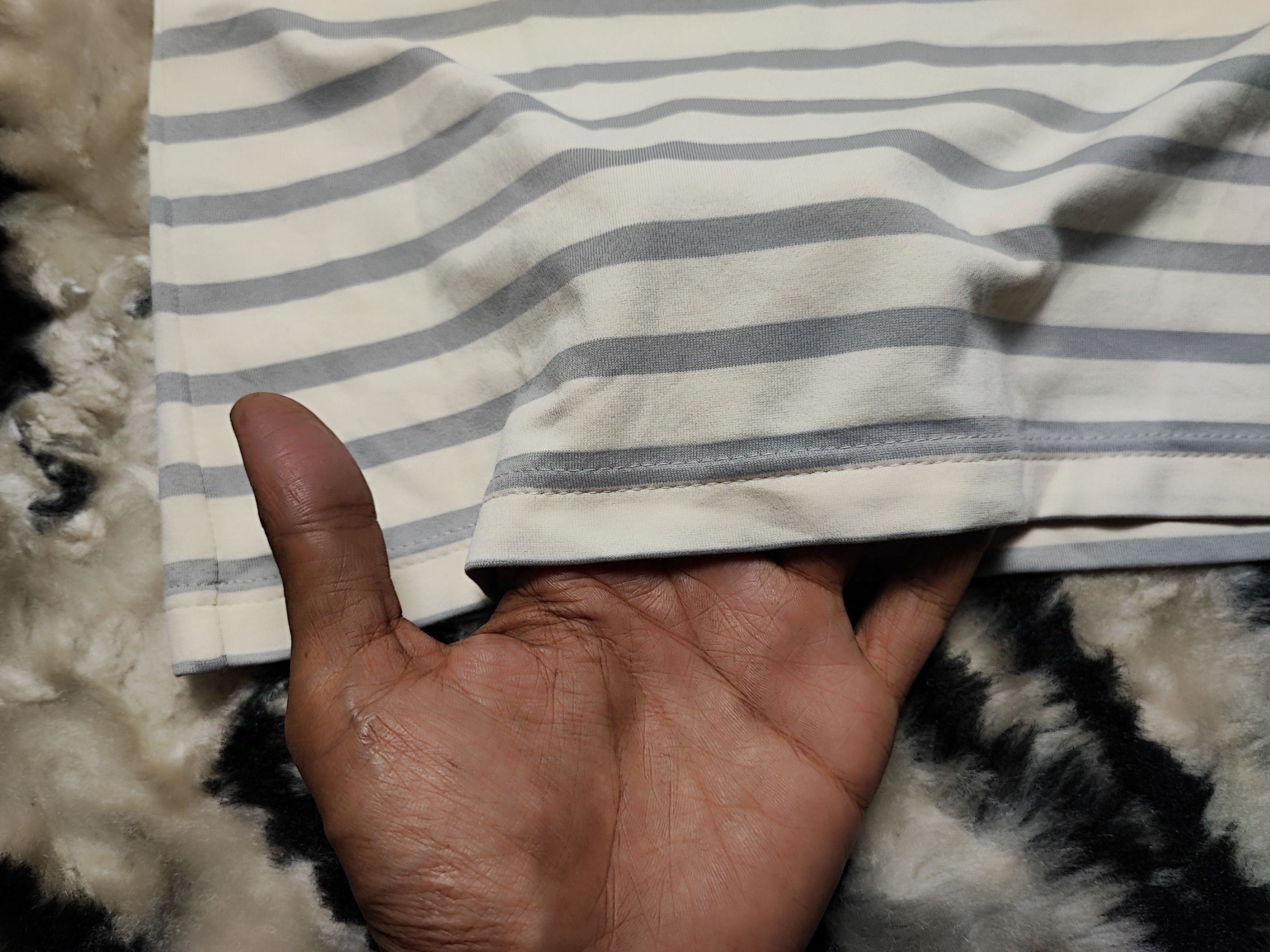 Saint James SAINT JAMES STRIPE LONGSLEEVE Size XS / US 0-2 / IT 36-38 - 8 Thumbnail