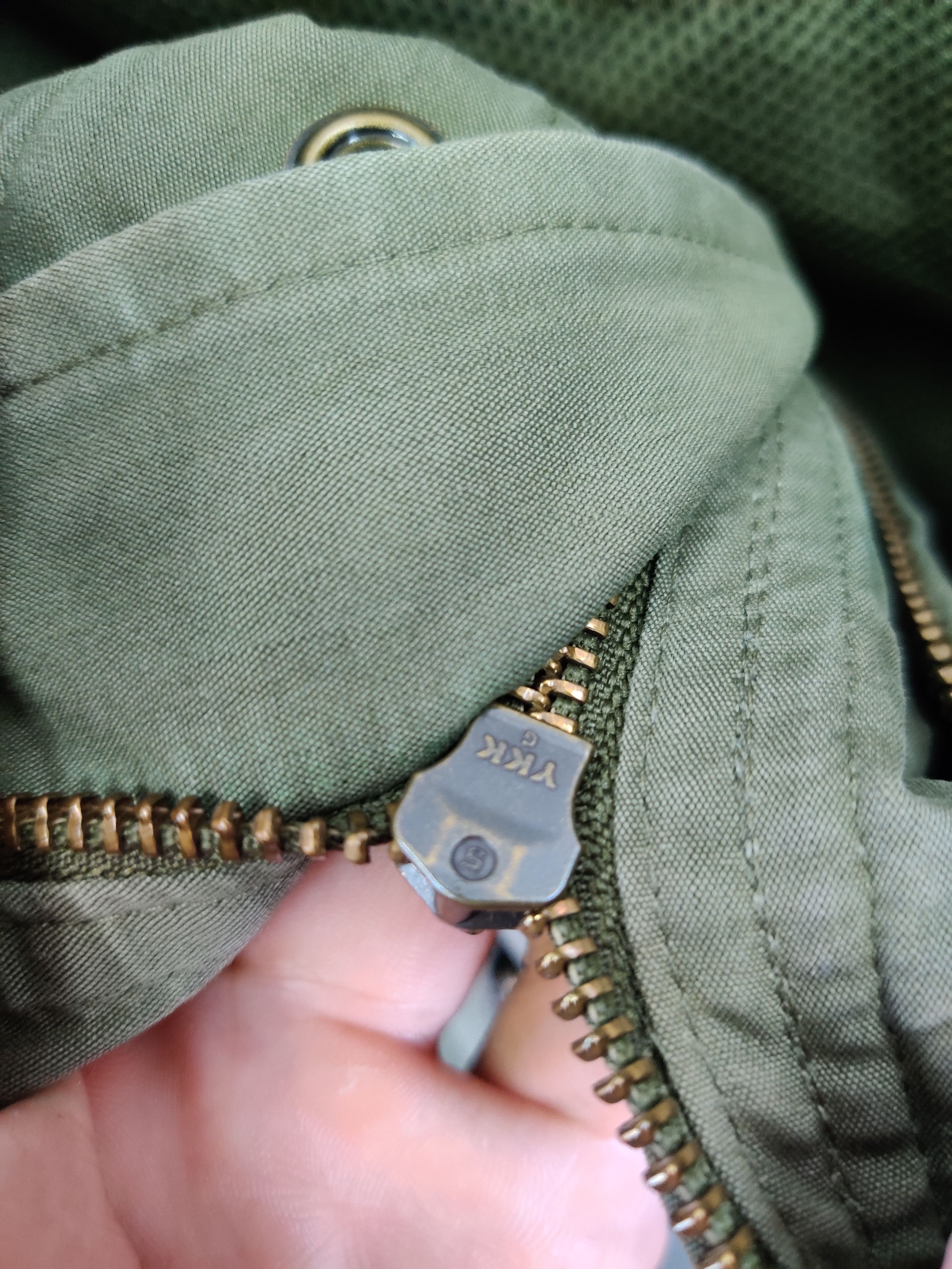 L.L. Bean Vintage L.L. Bean M65 Field Military Jacket Olive Green Size US S / EU 44-46 / 1 - 15 Thumbnail