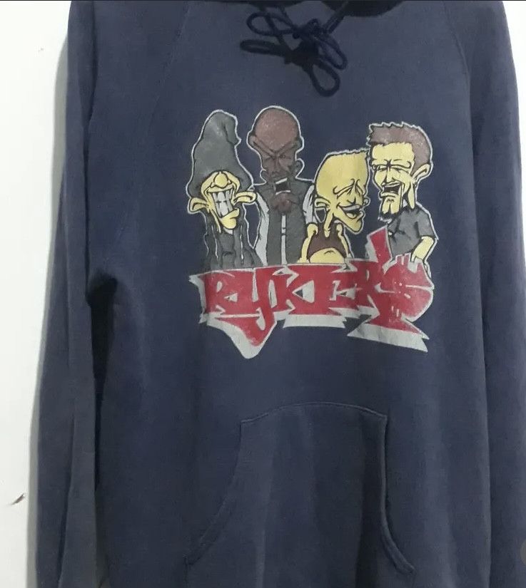 Band Tees vintage rykers hoodie ground zero Size US L / EU 52-54 / 3 - 1 Thumbnail