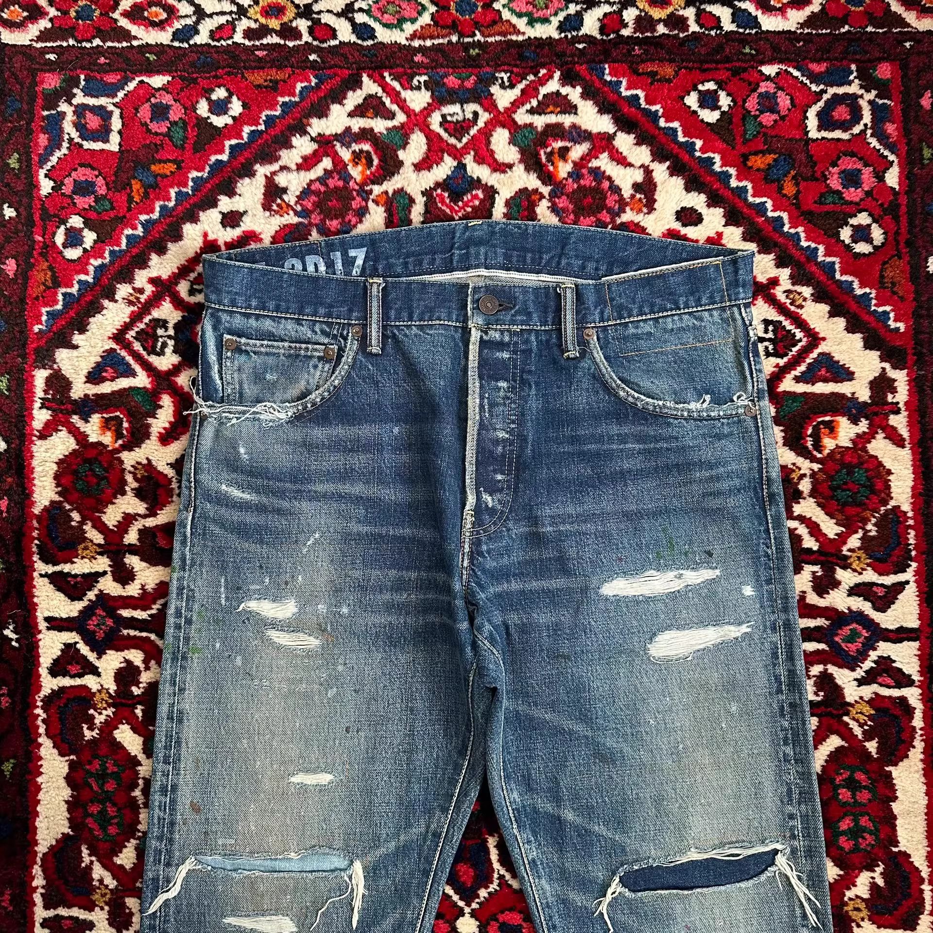 Visvim visvim 19AW Journeyman Mud Dyed Jeans Size US 34 / EU 50 - 4 Thumbnail